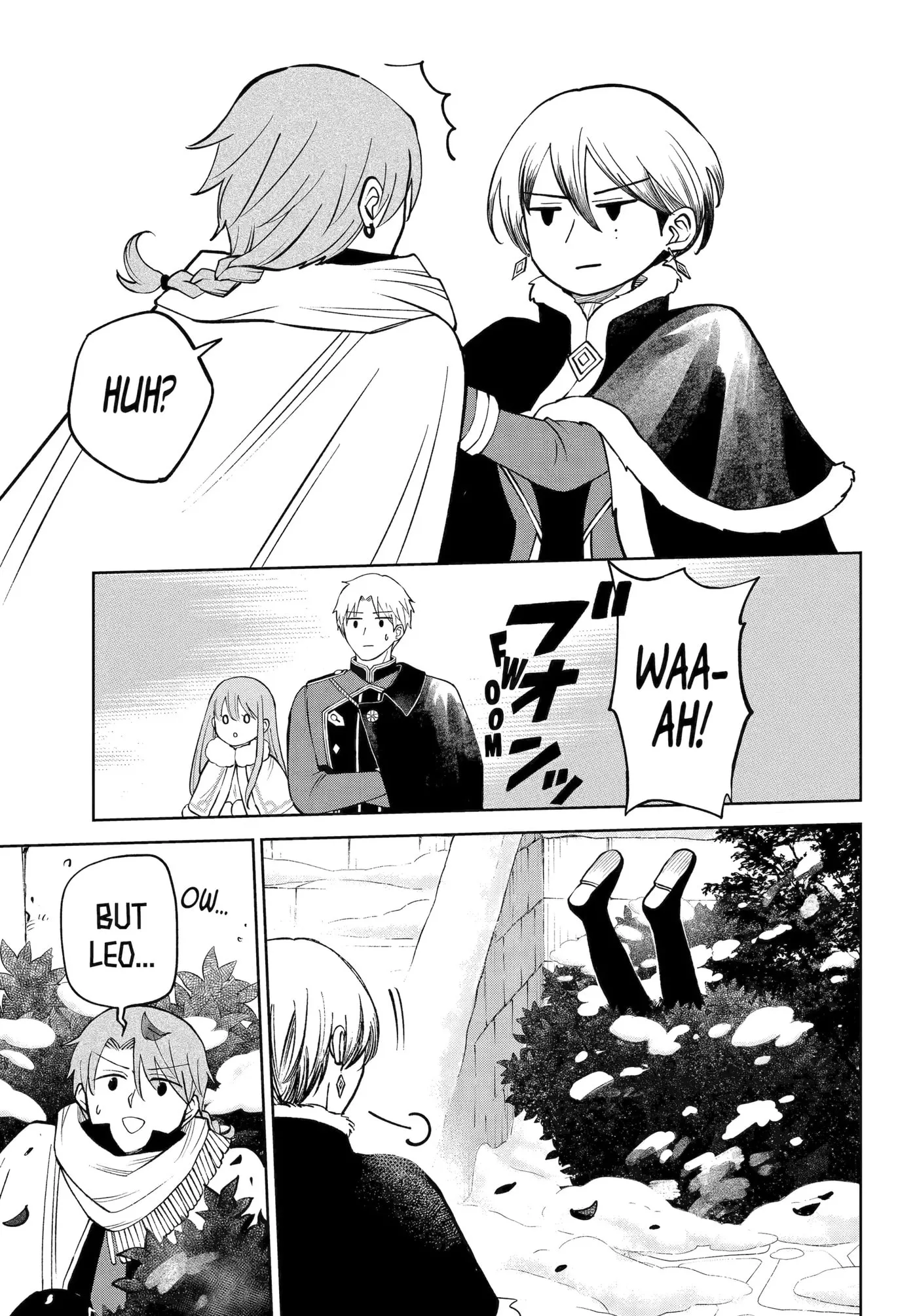 Hinekure Kishi to Fuwafuwa Hime-sama: Kojou-gurashi to Chiisana Ouchi Chapter 12.1 page 7