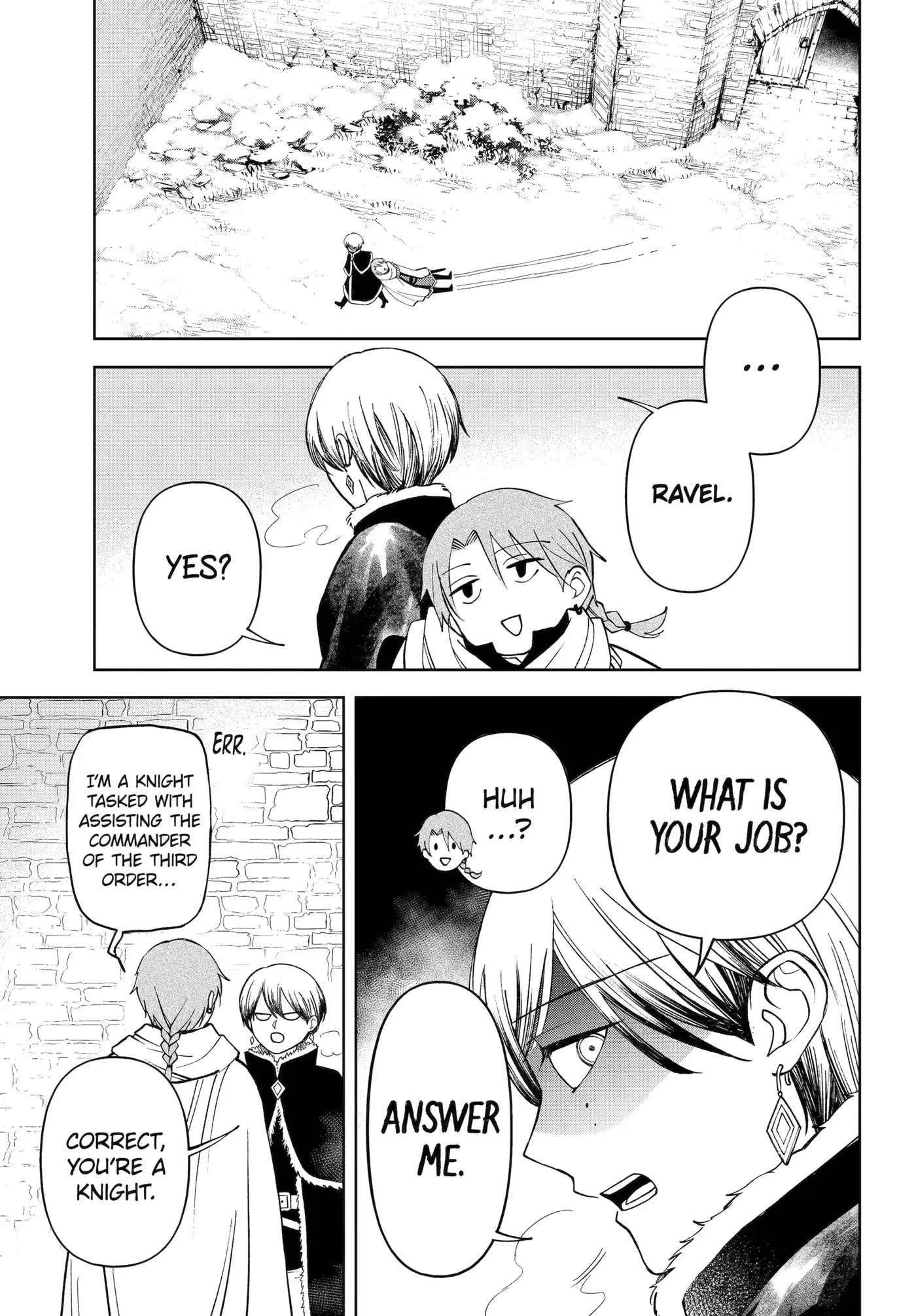Hinekure Kishi to Fuwafuwa Hime-sama: Kojou-gurashi to Chiisana Ouchi Chapter 12.1 page 9