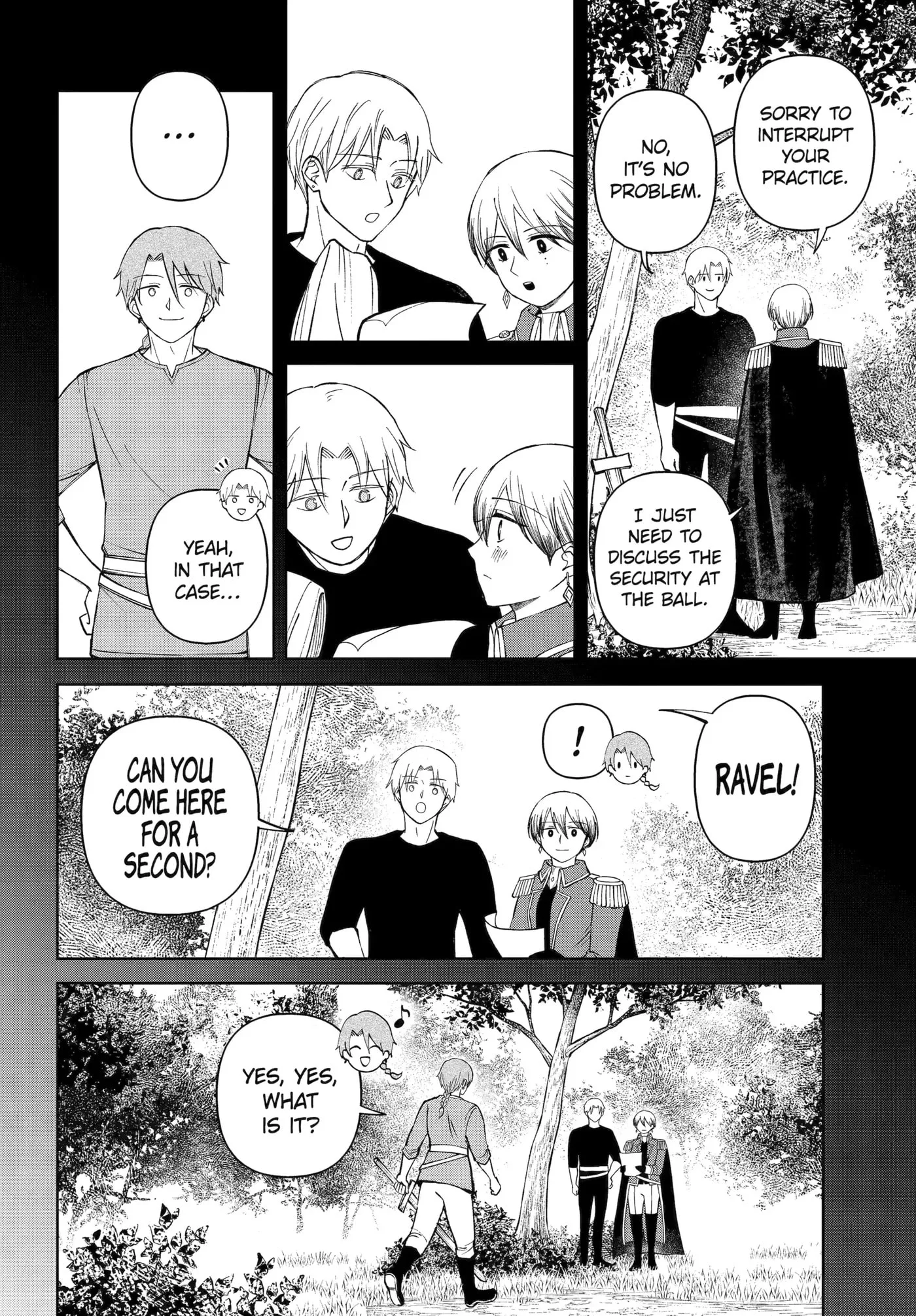 Hinekure Kishi to Fuwafuwa Hime-sama: Kojou-gurashi to Chiisana Ouchi Chapter 12.1 page 2
