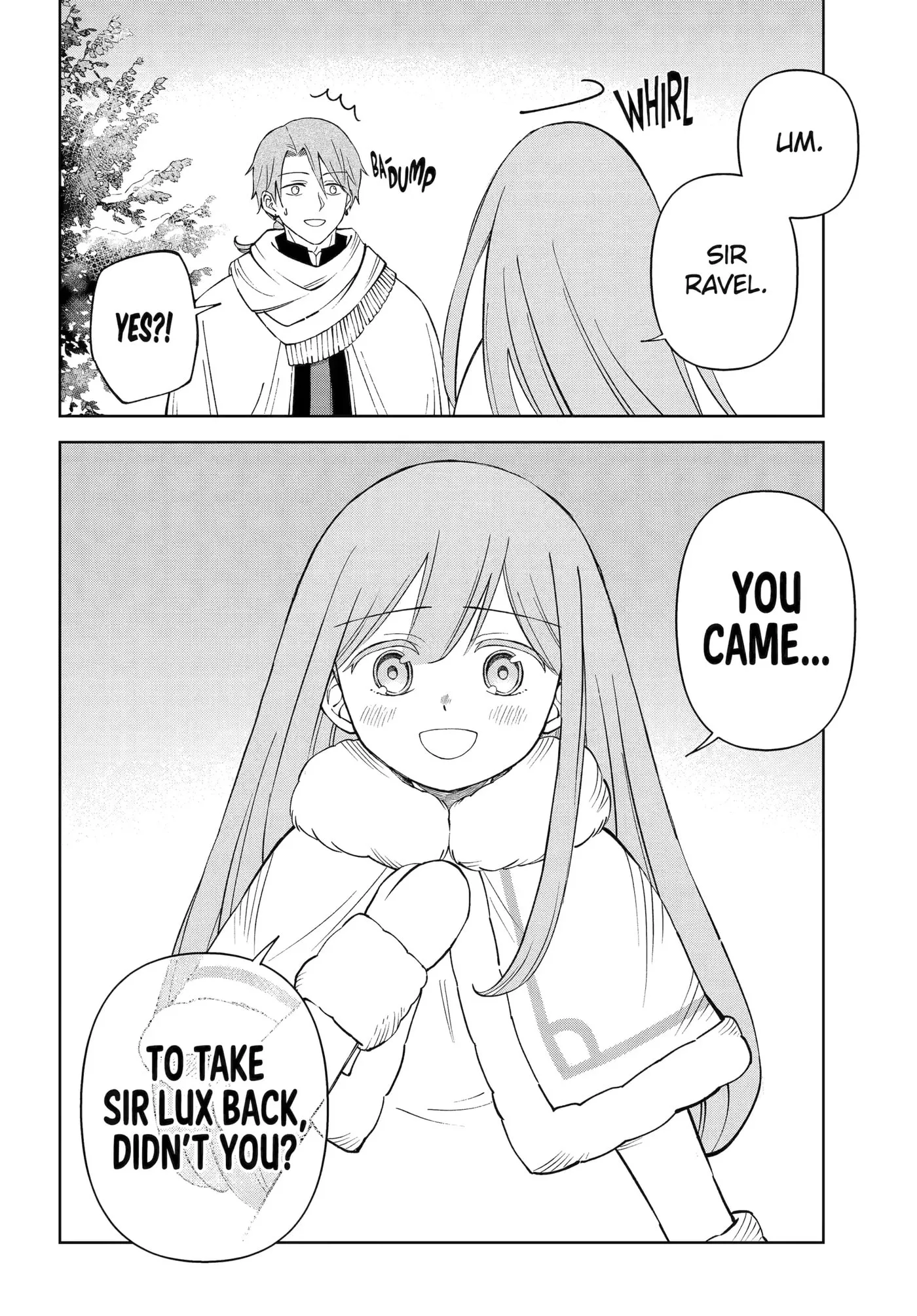 Hinekure Kishi to Fuwafuwa Hime-sama: Kojou-gurashi to Chiisana Ouchi Chapter 12.2 page 14
