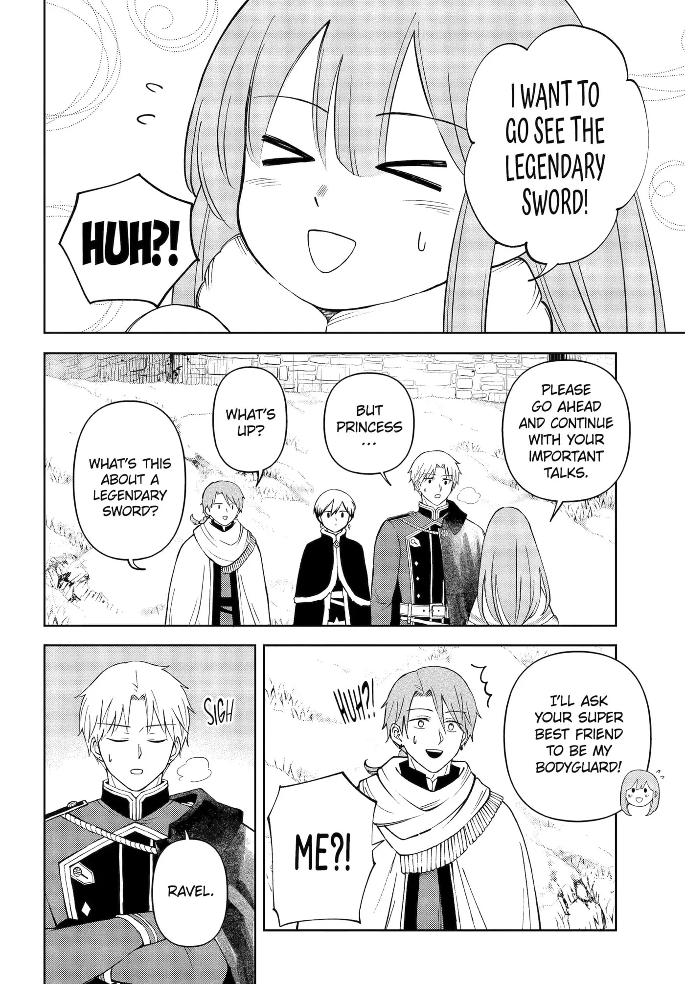 Hinekure Kishi to Fuwafuwa Hime-sama: Kojou-gurashi to Chiisana Ouchi Chapter 12.2 page 8