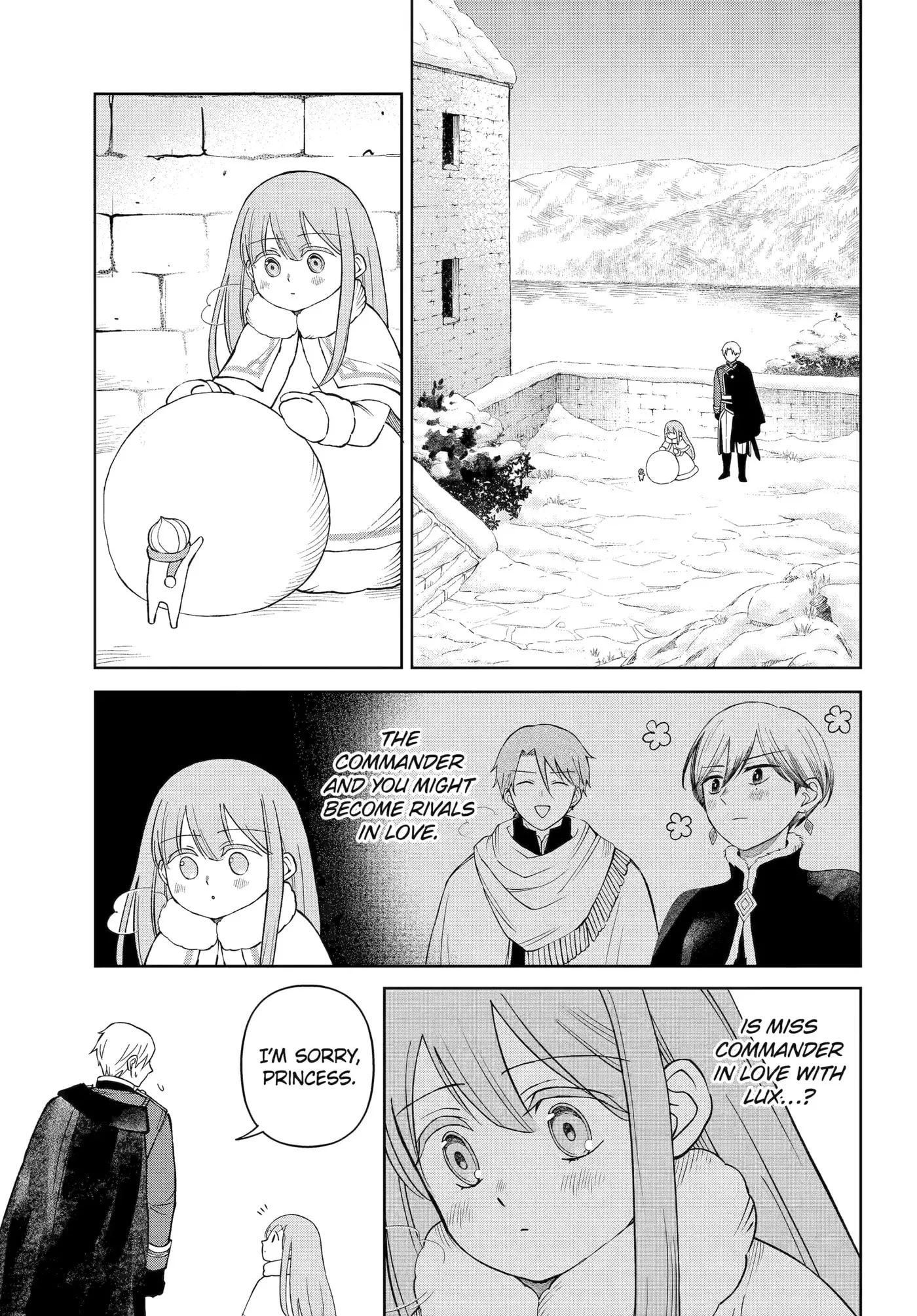 Hinekure Kishi to Fuwafuwa Hime-sama: Kojou-gurashi to Chiisana Ouchi Chapter 12.2 page 3