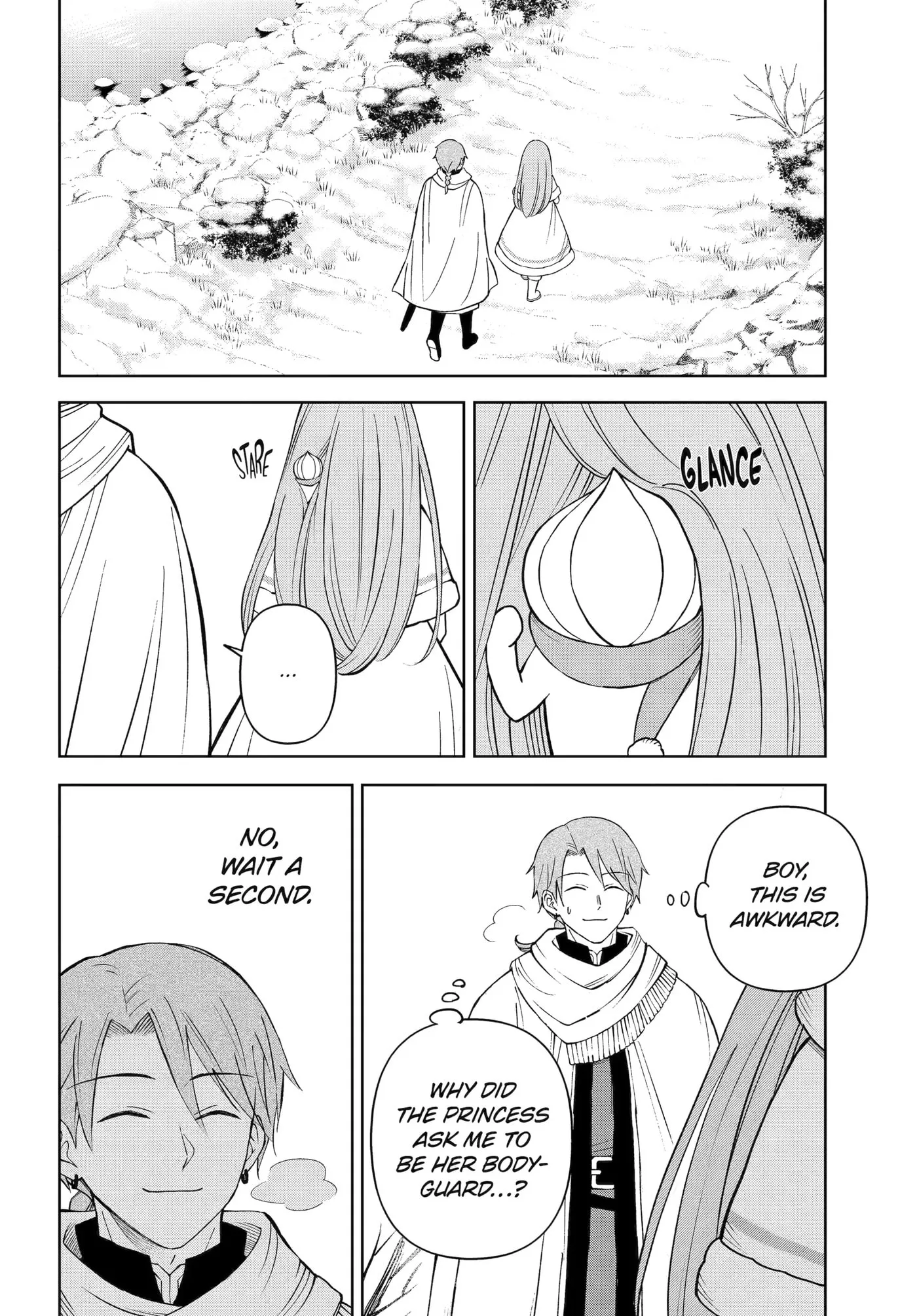 Hinekure Kishi to Fuwafuwa Hime-sama: Kojou-gurashi to Chiisana Ouchi Chapter 12.2 page 10