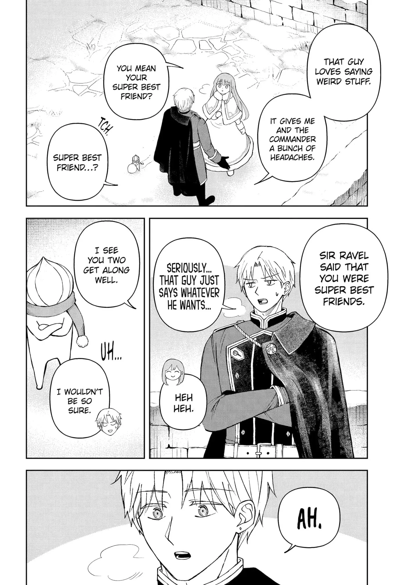 Hinekure Kishi to Fuwafuwa Hime-sama: Kojou-gurashi to Chiisana Ouchi Chapter 12.2 page 4