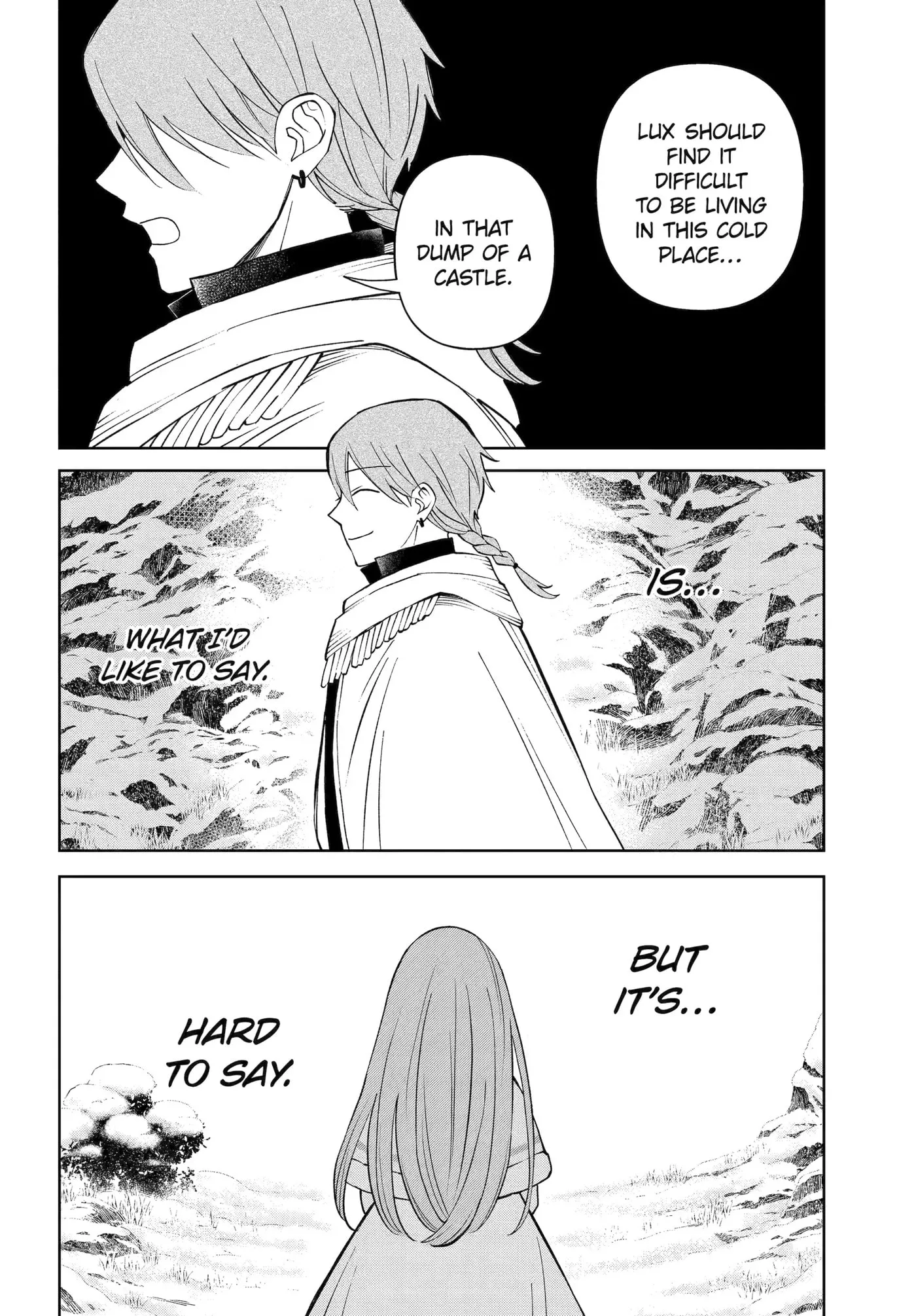 Hinekure Kishi to Fuwafuwa Hime-sama: Kojou-gurashi to Chiisana Ouchi Chapter 12.2 page 12