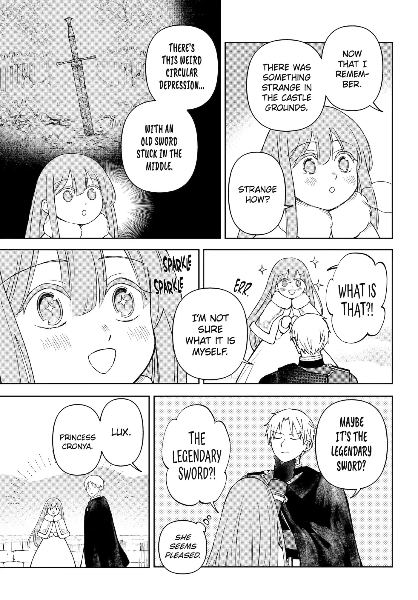 Hinekure Kishi to Fuwafuwa Hime-sama: Kojou-gurashi to Chiisana Ouchi Chapter 12.2 page 5
