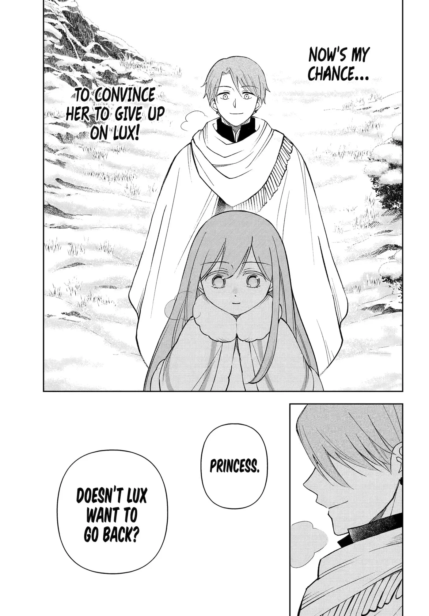 Hinekure Kishi to Fuwafuwa Hime-sama: Kojou-gurashi to Chiisana Ouchi Chapter 12.2 page 11