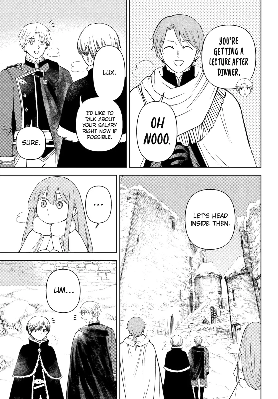 Hinekure Kishi to Fuwafuwa Hime-sama: Kojou-gurashi to Chiisana Ouchi Chapter 12 page 21