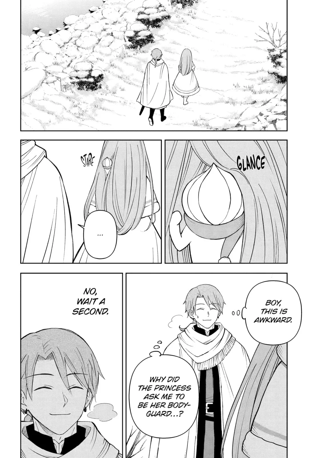 Hinekure Kishi to Fuwafuwa Hime-sama: Kojou-gurashi to Chiisana Ouchi Chapter 12 page 24