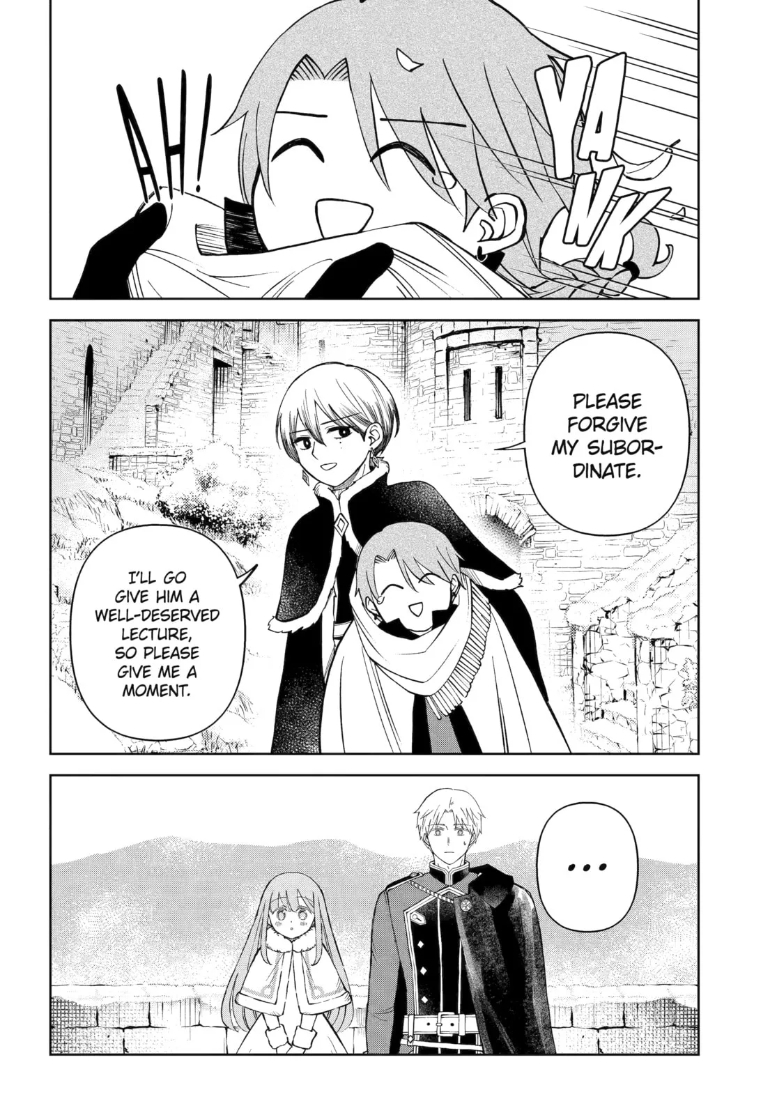 Hinekure Kishi to Fuwafuwa Hime-sama: Kojou-gurashi to Chiisana Ouchi Chapter 12 page 8