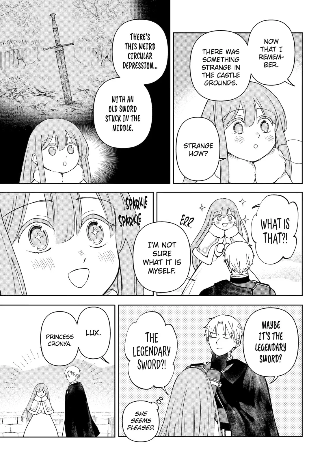 Hinekure Kishi to Fuwafuwa Hime-sama: Kojou-gurashi to Chiisana Ouchi Chapter 12 page 19