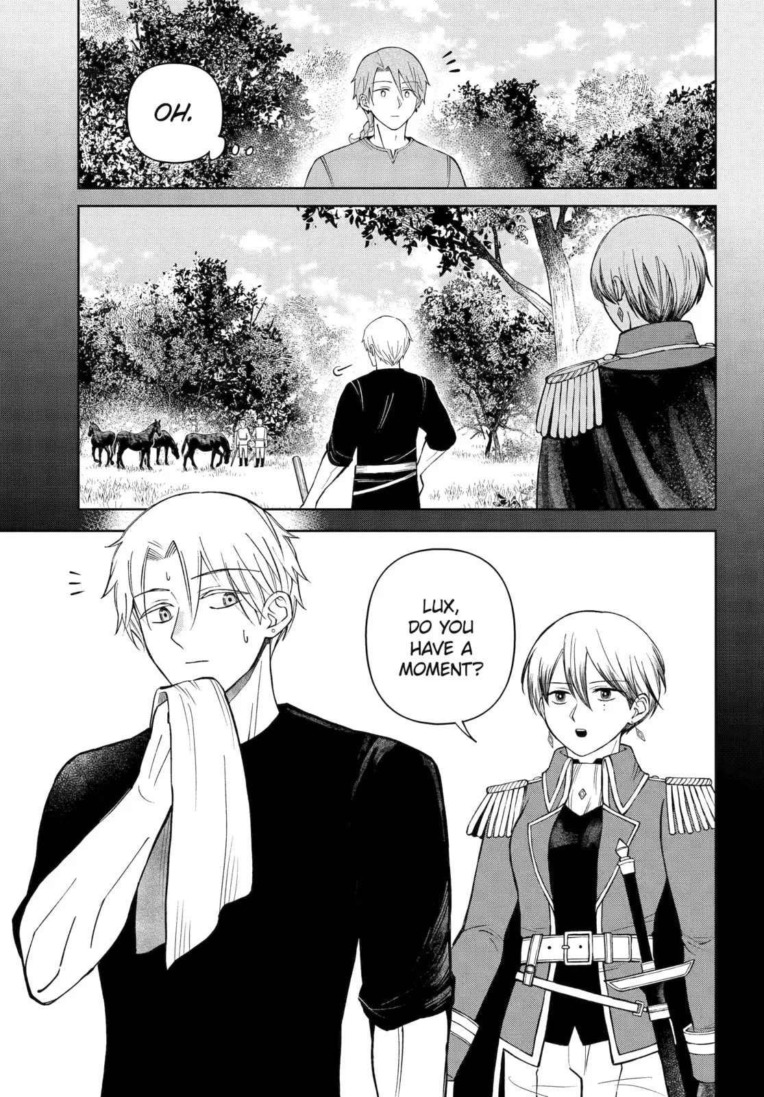 Hinekure Kishi to Fuwafuwa Hime-sama: Kojou-gurashi to Chiisana Ouchi Chapter 12 page 1