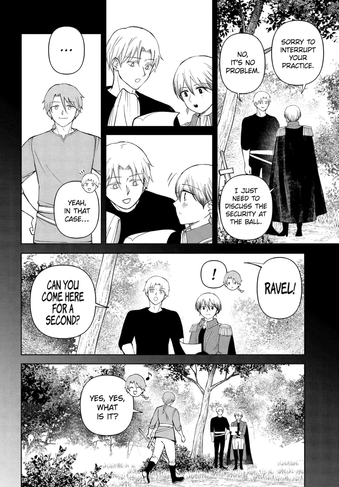 Hinekure Kishi to Fuwafuwa Hime-sama: Kojou-gurashi to Chiisana Ouchi Chapter 12 page 2