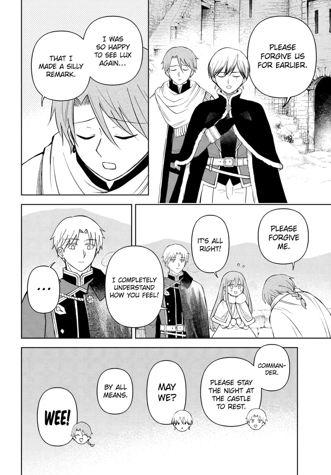 Hinekure Kishi to Fuwafuwa Hime-sama: Kojou-gurashi to Chiisana Ouchi Chapter 12 page 20