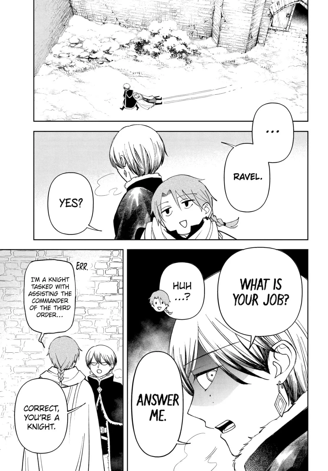 Hinekure Kishi to Fuwafuwa Hime-sama: Kojou-gurashi to Chiisana Ouchi Chapter 12 page 9