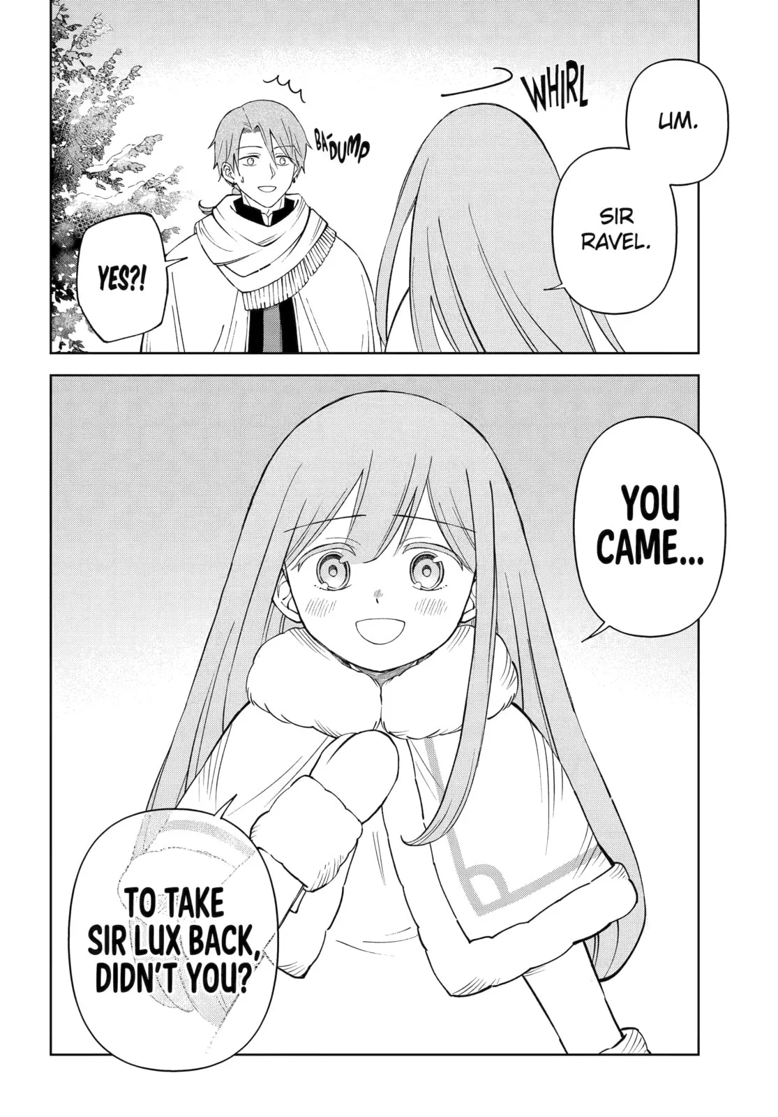 Hinekure Kishi to Fuwafuwa Hime-sama: Kojou-gurashi to Chiisana Ouchi Chapter 12 page 28