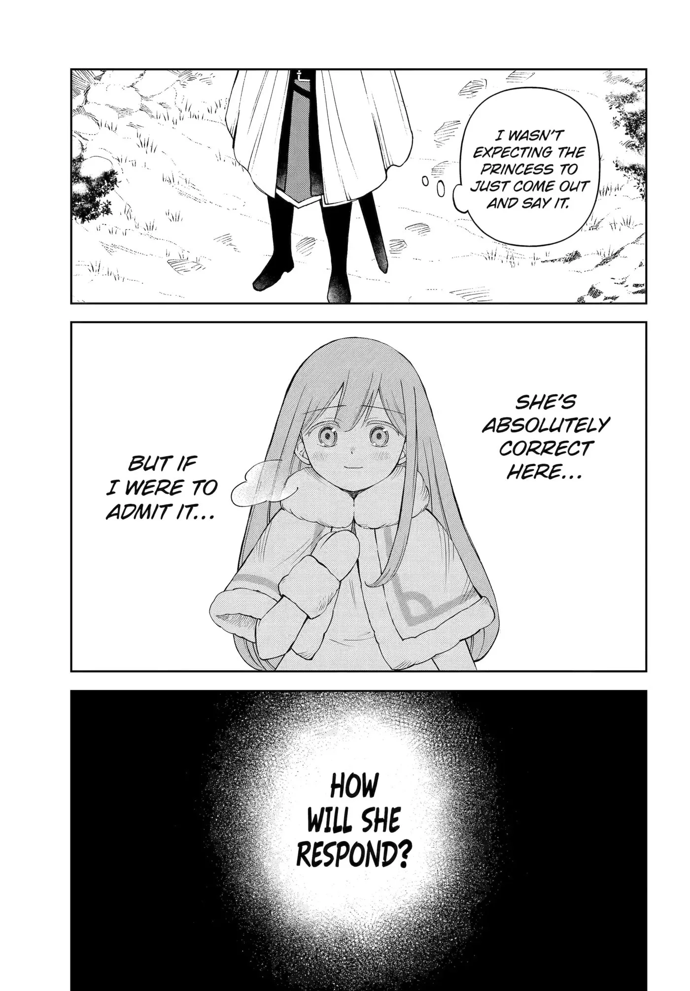 Hinekure Kishi to Fuwafuwa Hime-sama: Kojou-gurashi to Chiisana Ouchi Chapter 13.1 page 3