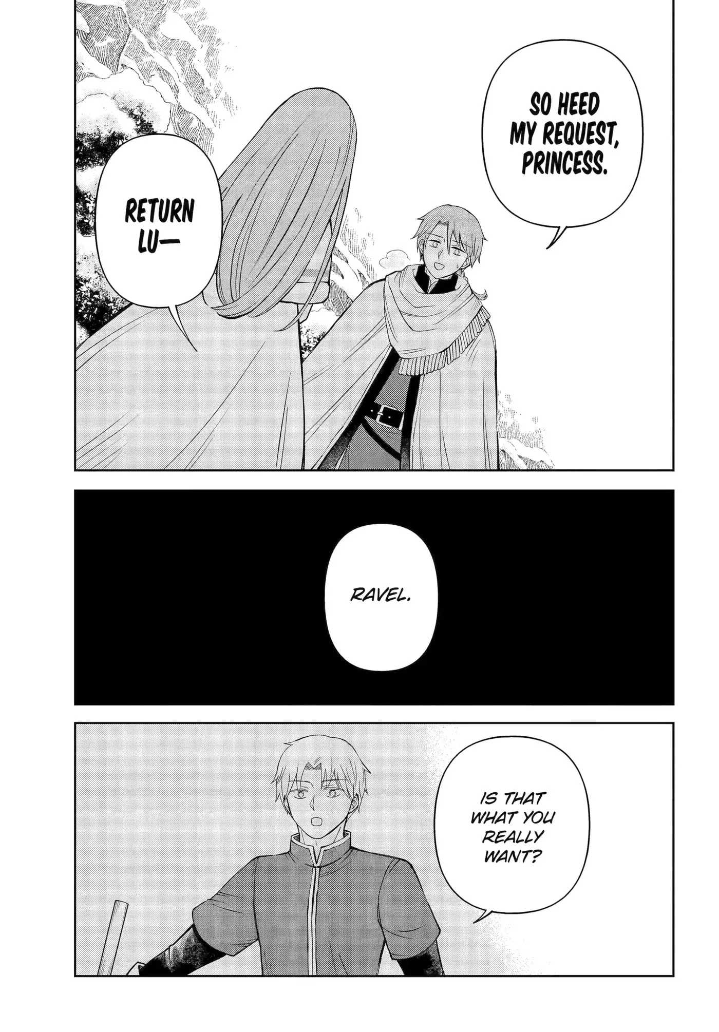 Hinekure Kishi to Fuwafuwa Hime-sama: Kojou-gurashi to Chiisana Ouchi Chapter 13.1 page 7