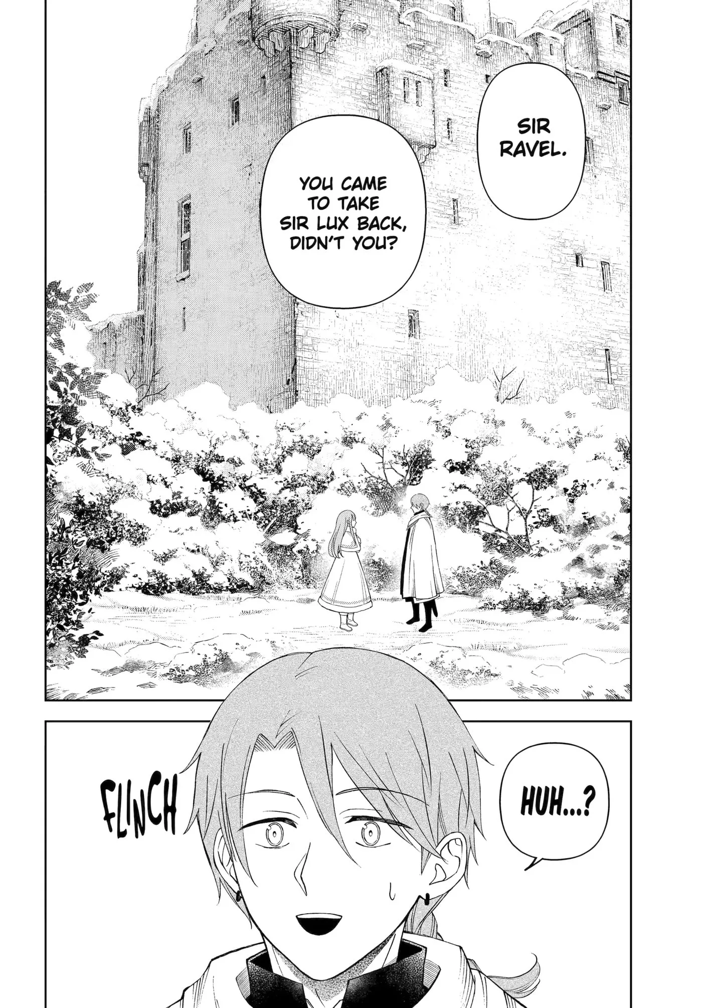 Hinekure Kishi to Fuwafuwa Hime-sama: Kojou-gurashi to Chiisana Ouchi Chapter 13.1 page 2