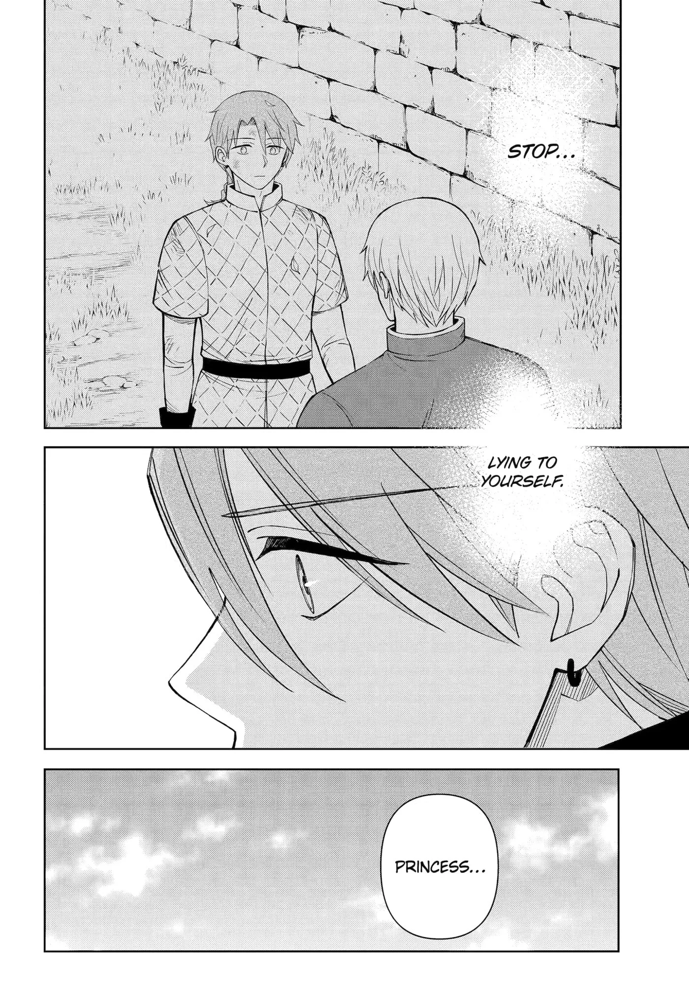 Hinekure Kishi to Fuwafuwa Hime-sama: Kojou-gurashi to Chiisana Ouchi Chapter 13.1 page 8