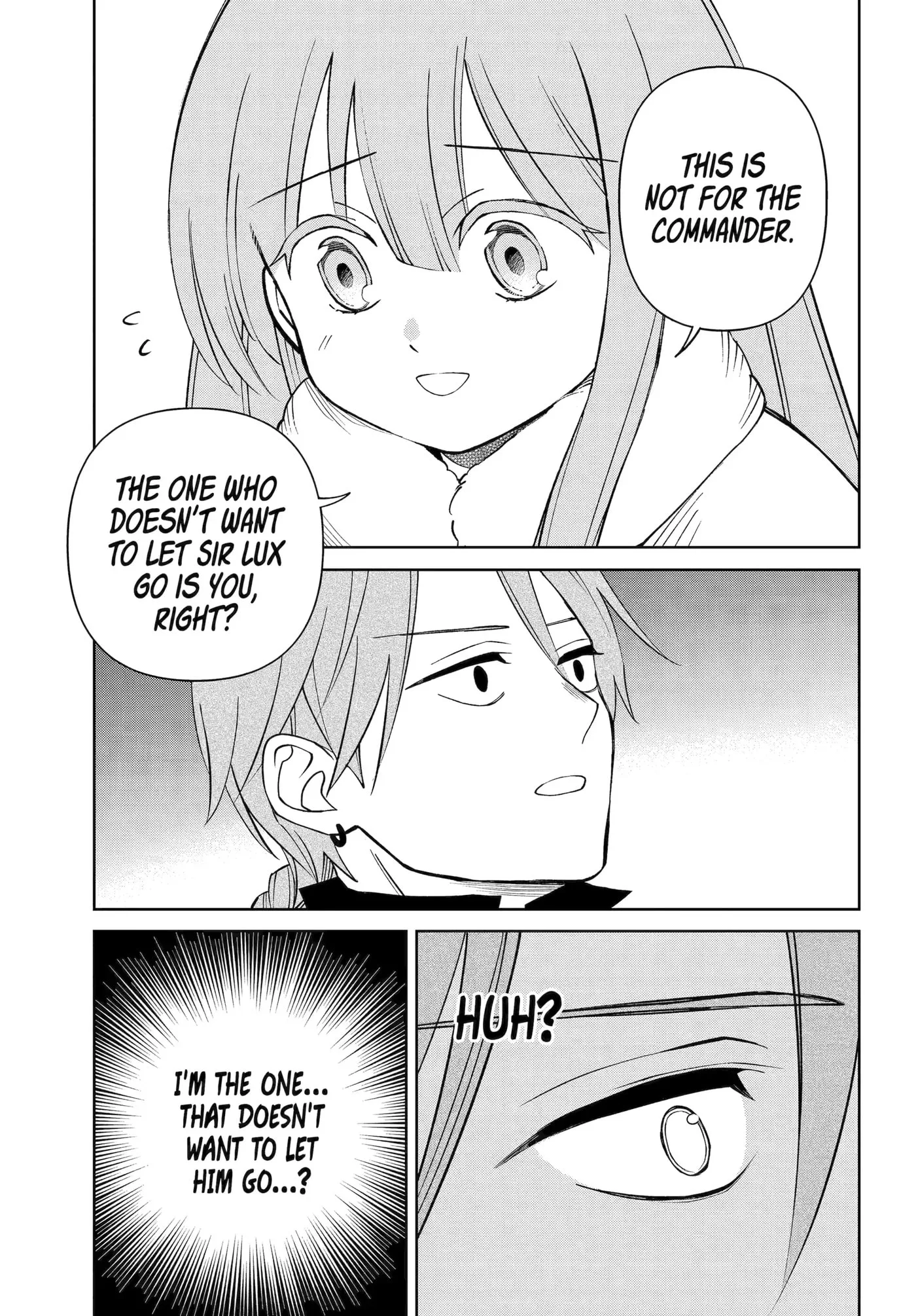 Hinekure Kishi to Fuwafuwa Hime-sama: Kojou-gurashi to Chiisana Ouchi Chapter 13.1 page 11