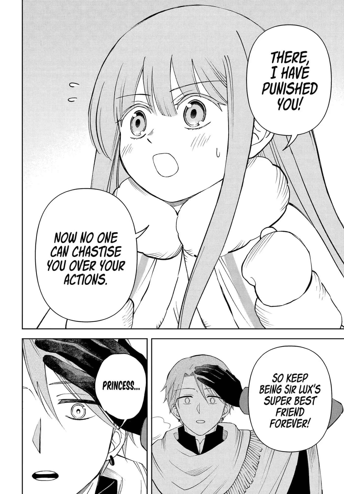 Hinekure Kishi to Fuwafuwa Hime-sama: Kojou-gurashi to Chiisana Ouchi Chapter 13.2 page 7