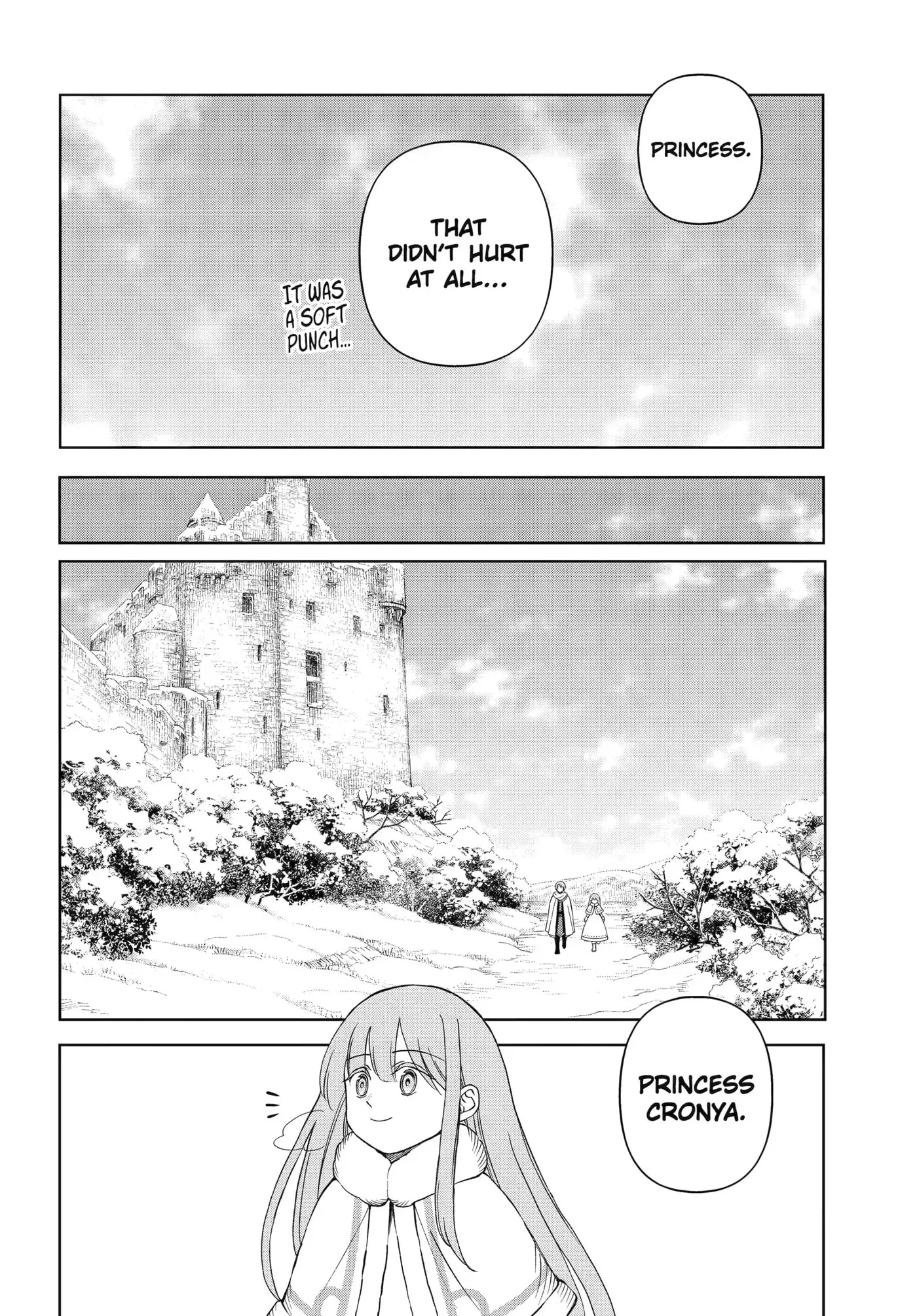Hinekure Kishi to Fuwafuwa Hime-sama: Kojou-gurashi to Chiisana Ouchi Chapter 13.2 page 9