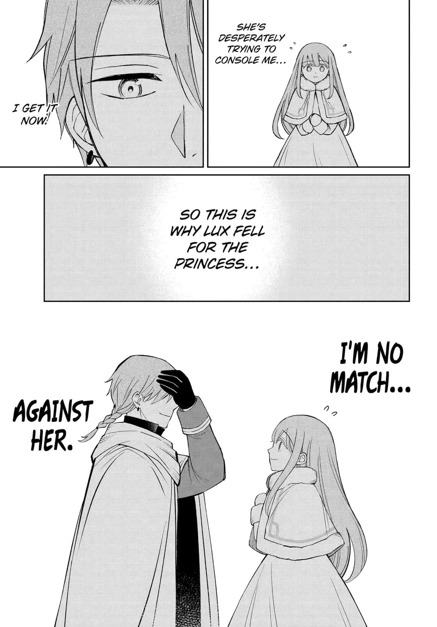 Hinekure Kishi to Fuwafuwa Hime-sama: Kojou-gurashi to Chiisana Ouchi Chapter 13.2 page 8