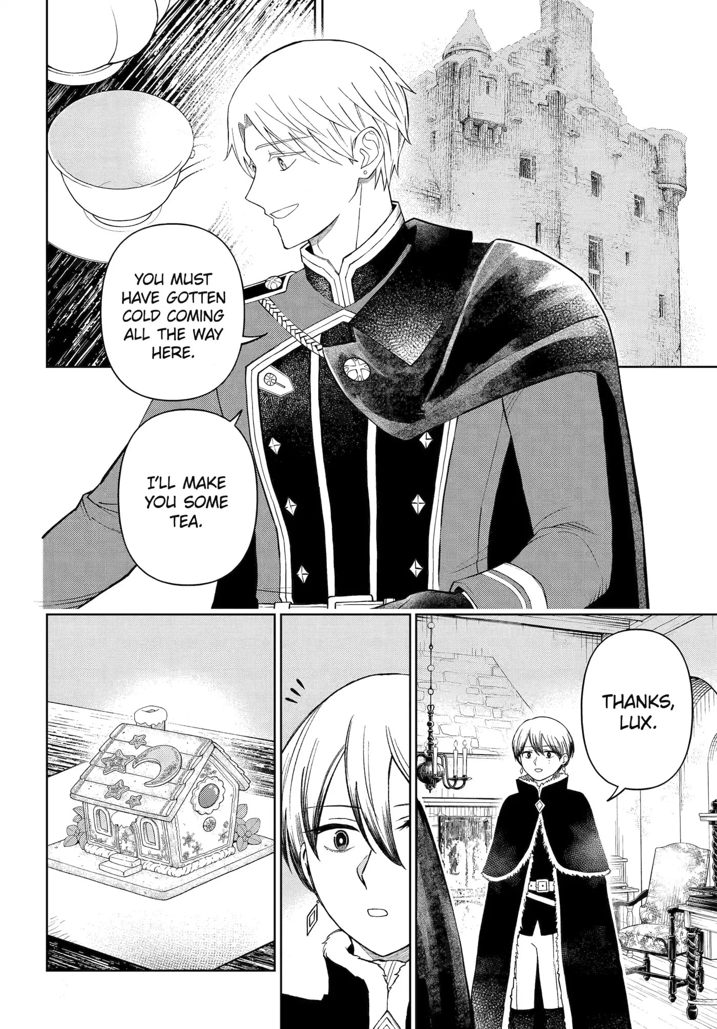 Hinekure Kishi to Fuwafuwa Hime-sama: Kojou-gurashi to Chiisana Ouchi Chapter 13.2 page 11