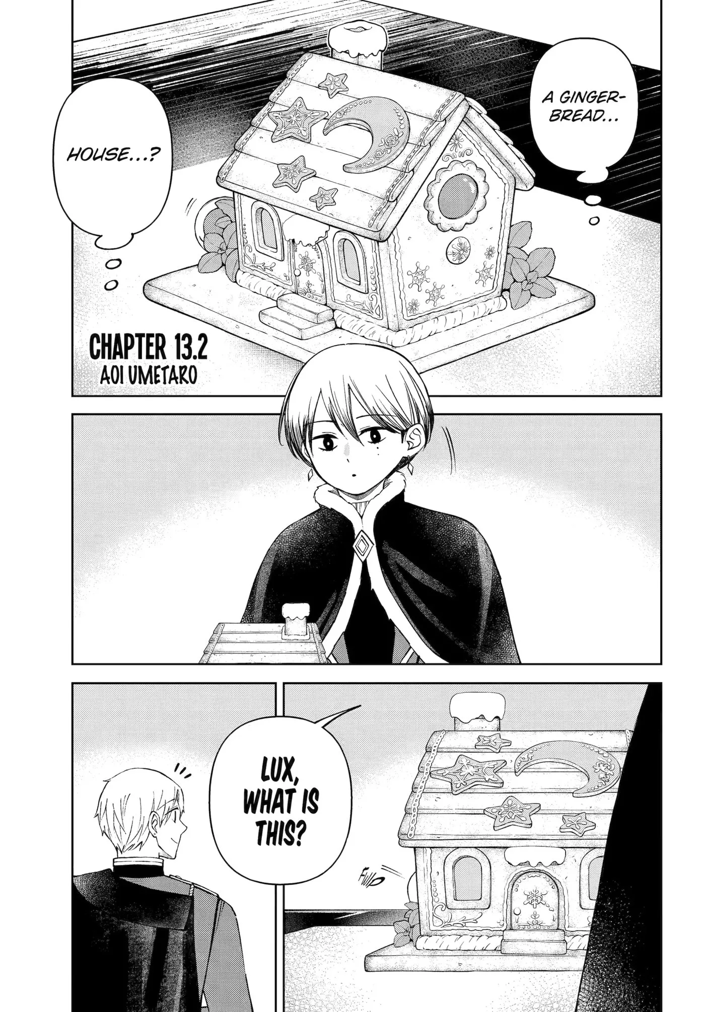 Hinekure Kishi to Fuwafuwa Hime-sama: Kojou-gurashi to Chiisana Ouchi Chapter 13.3 page 1