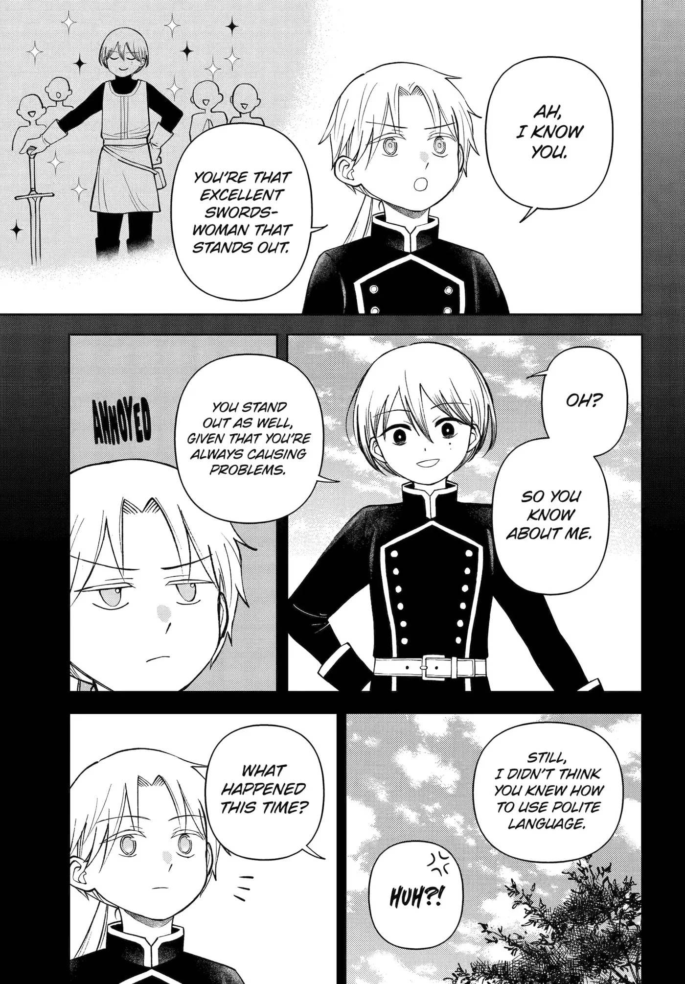 Hinekure Kishi to Fuwafuwa Hime-sama: Kojou-gurashi to Chiisana Ouchi Chapter 13.3 page 9