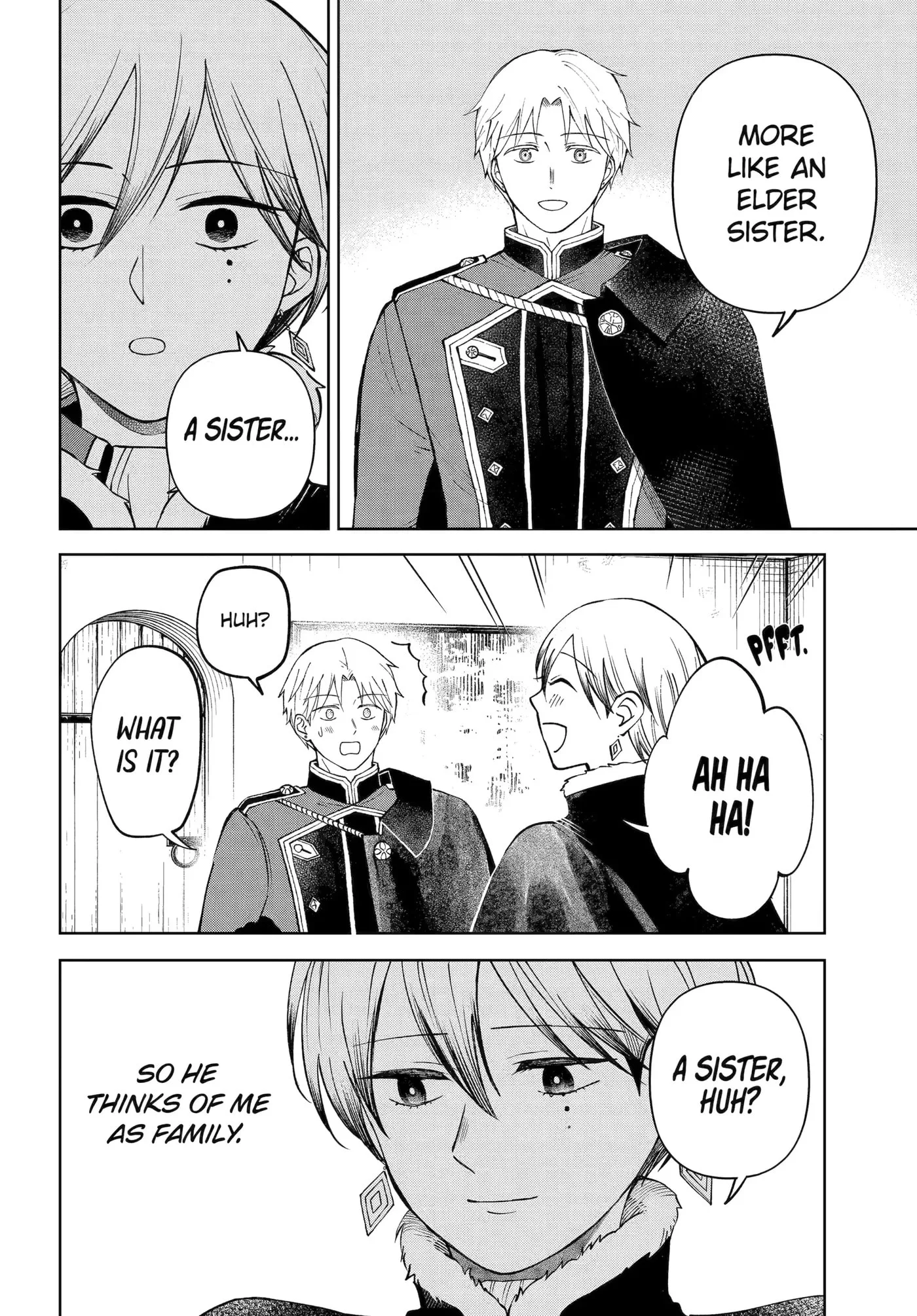 Hinekure Kishi to Fuwafuwa Hime-sama: Kojou-gurashi to Chiisana Ouchi Chapter 13.4 page 4