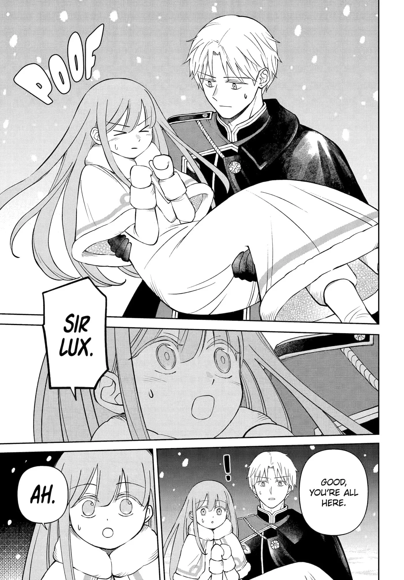 Hinekure Kishi to Fuwafuwa Hime-sama: Kojou-gurashi to Chiisana Ouchi Chapter 13.4 page 13