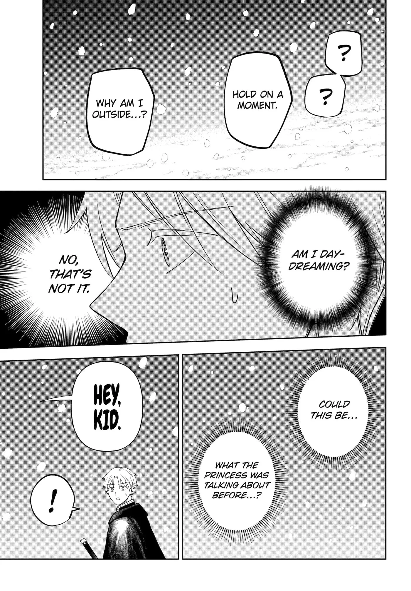 Hinekure Kishi to Fuwafuwa Hime-sama: Kojou-gurashi to Chiisana Ouchi Chapter 13.4 page 11