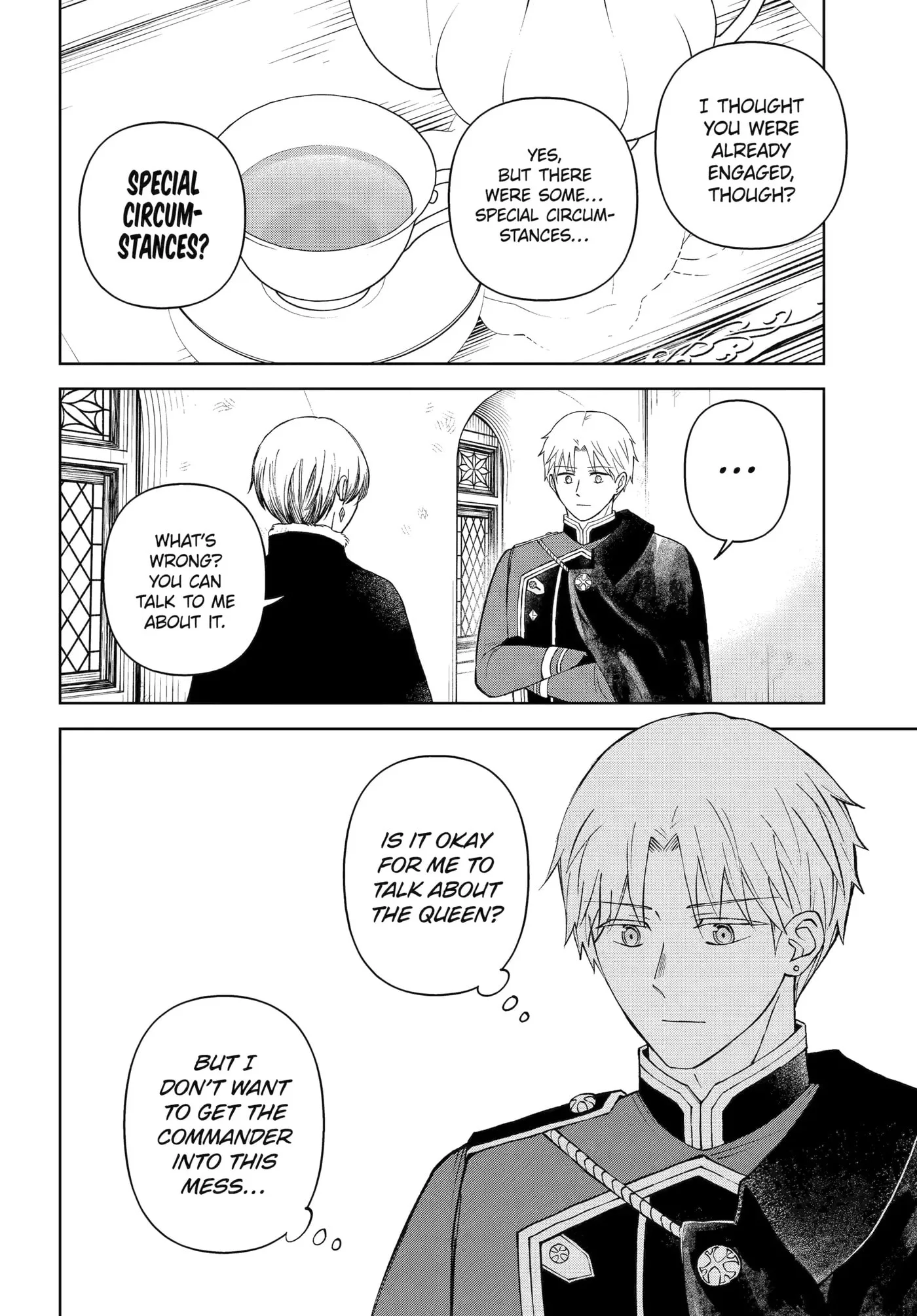 Hinekure Kishi to Fuwafuwa Hime-sama: Kojou-gurashi to Chiisana Ouchi Chapter 13.4 page 8