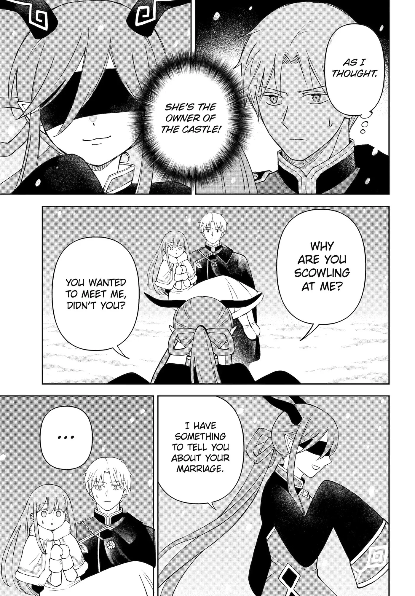 Hinekure Kishi to Fuwafuwa Hime-sama: Kojou-gurashi to Chiisana Ouchi Chapter 13.4 page 15
