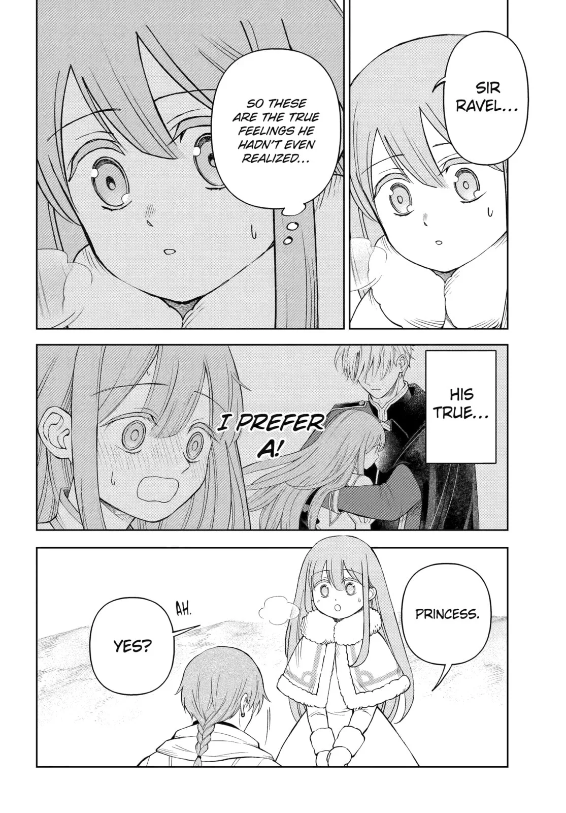 Hinekure Kishi to Fuwafuwa Hime-sama: Kojou-gurashi to Chiisana Ouchi Chapter 13 page 16