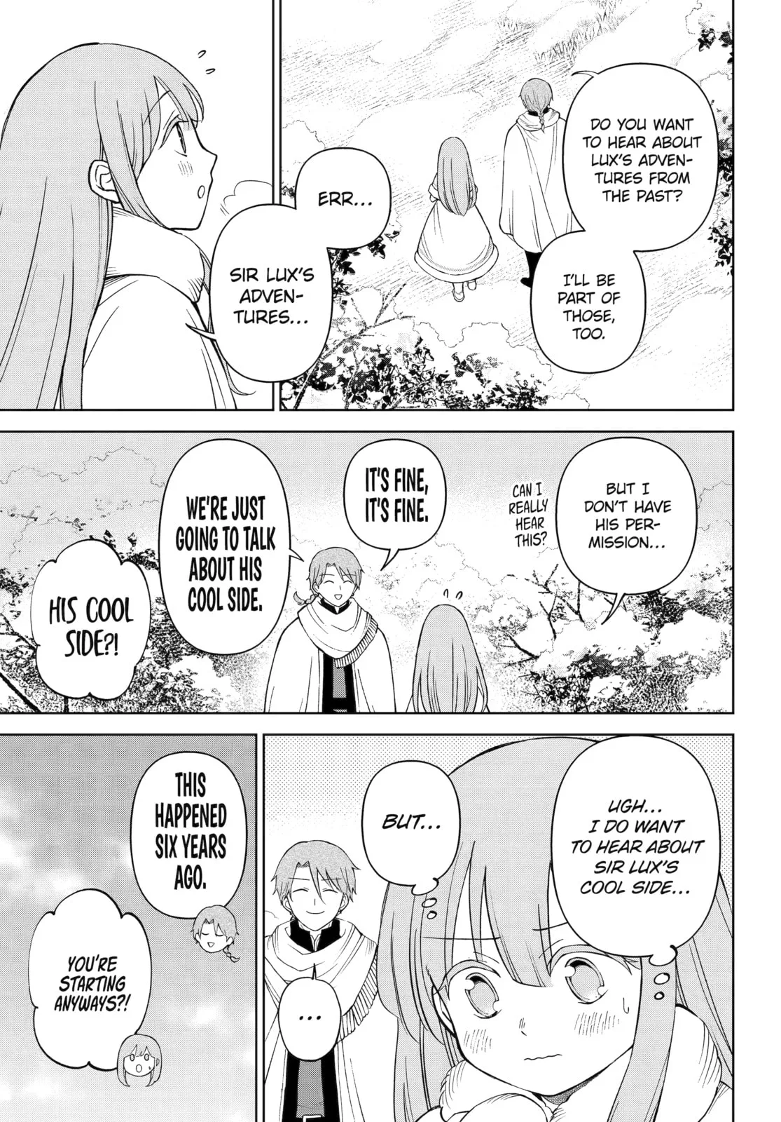 Hinekure Kishi to Fuwafuwa Hime-sama: Kojou-gurashi to Chiisana Ouchi Chapter 13 page 23