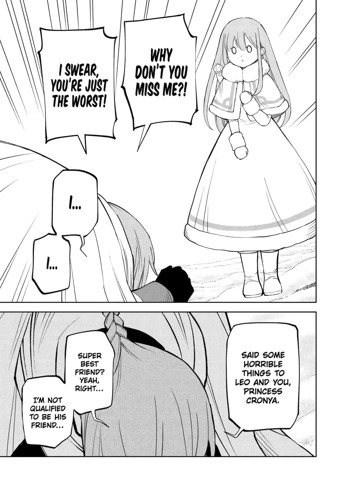 Hinekure Kishi to Fuwafuwa Hime-sama: Kojou-gurashi to Chiisana Ouchi Chapter 13 page 15
