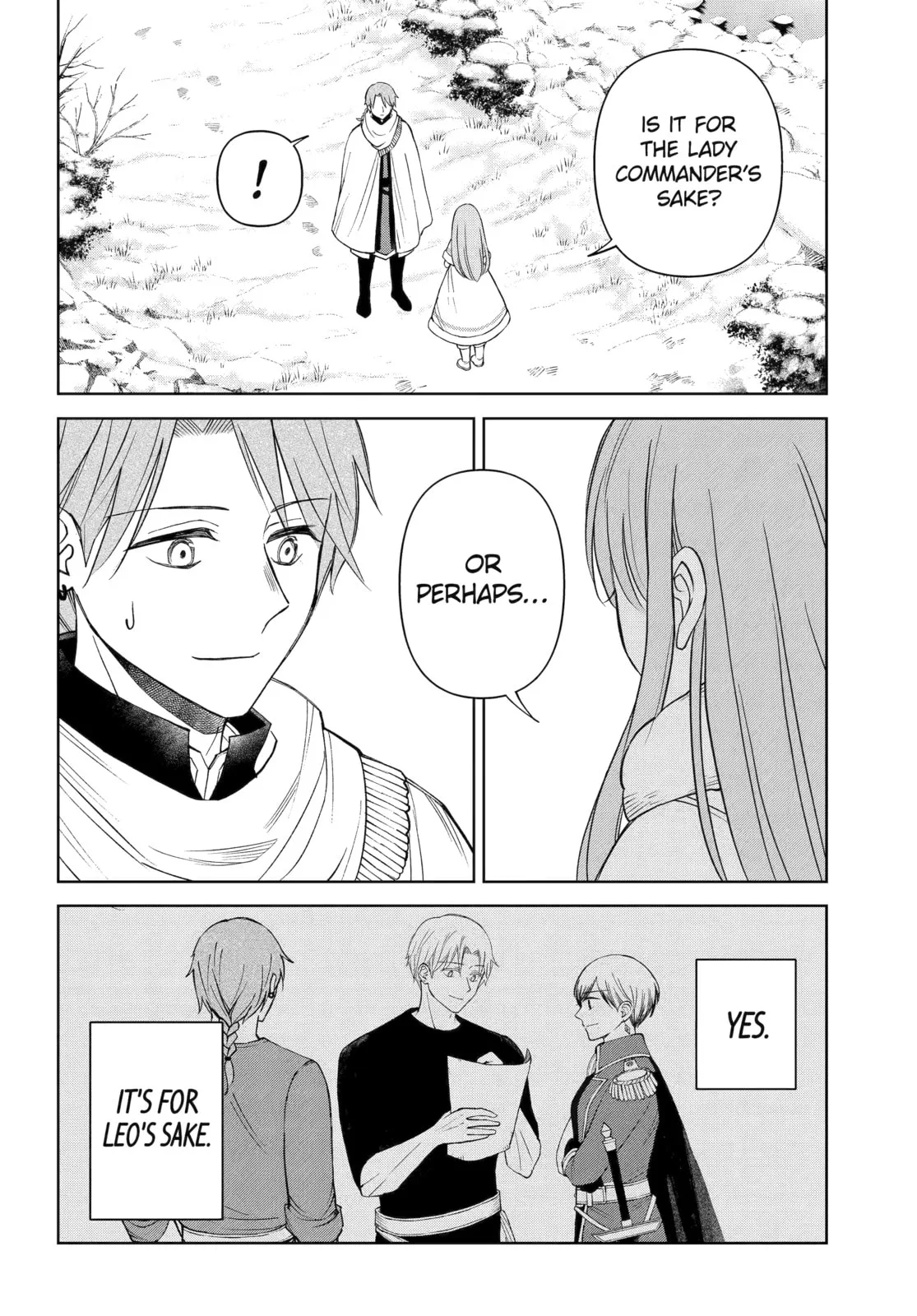Hinekure Kishi to Fuwafuwa Hime-sama: Kojou-gurashi to Chiisana Ouchi Chapter 13 page 4