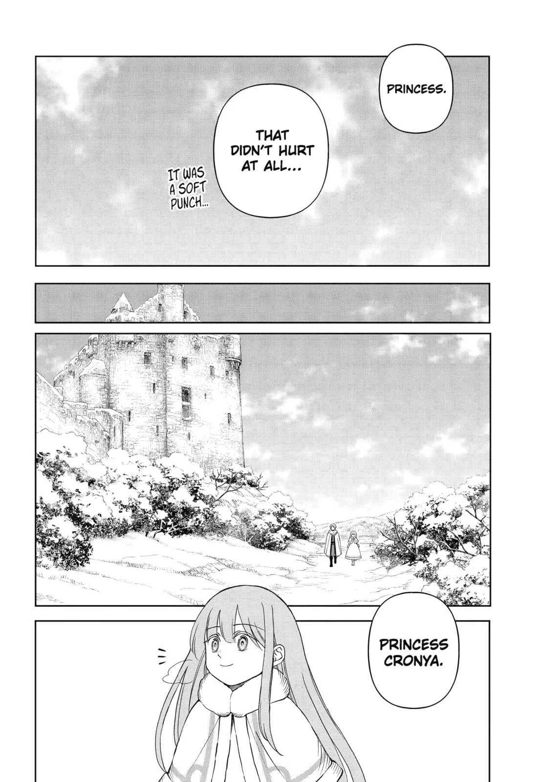 Hinekure Kishi to Fuwafuwa Hime-sama: Kojou-gurashi to Chiisana Ouchi Chapter 13 page 22