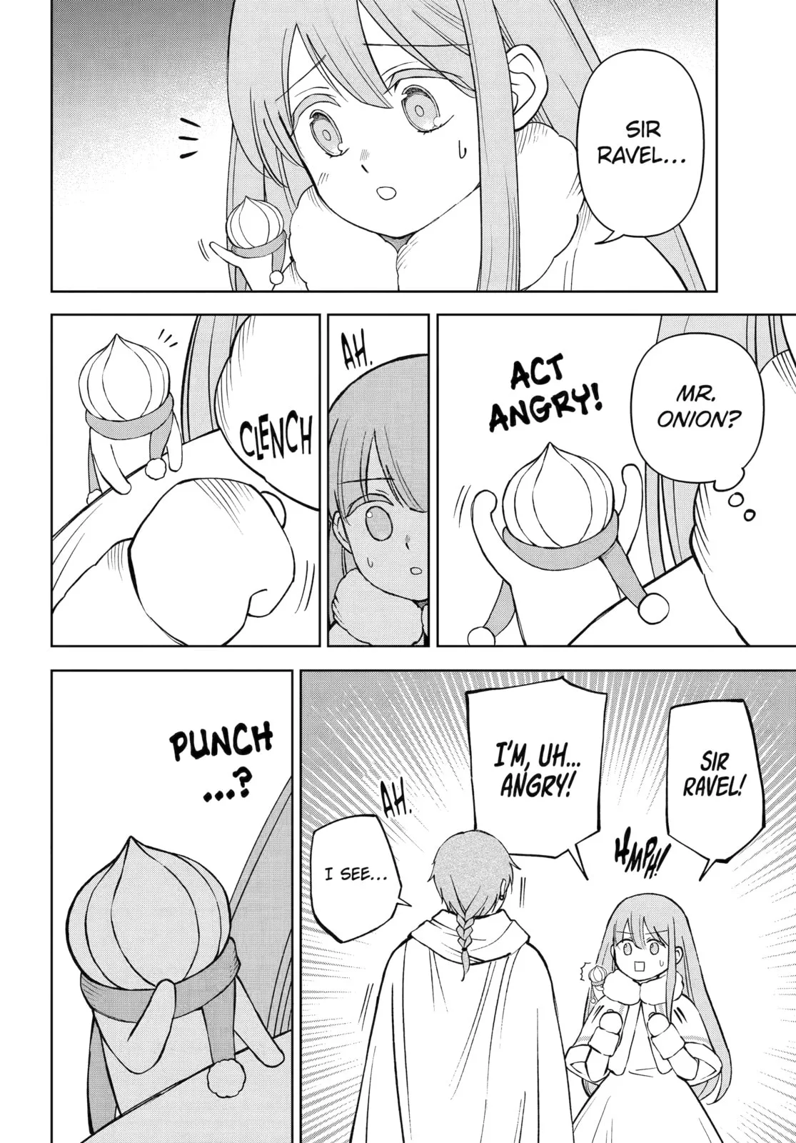 Hinekure Kishi to Fuwafuwa Hime-sama: Kojou-gurashi to Chiisana Ouchi Chapter 13 page 18