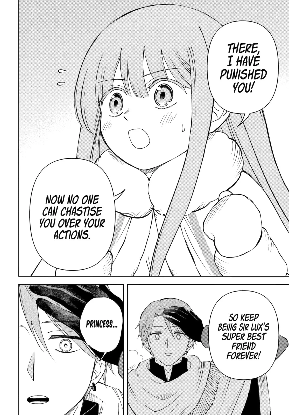 Hinekure Kishi to Fuwafuwa Hime-sama: Kojou-gurashi to Chiisana Ouchi Chapter 13 page 20
