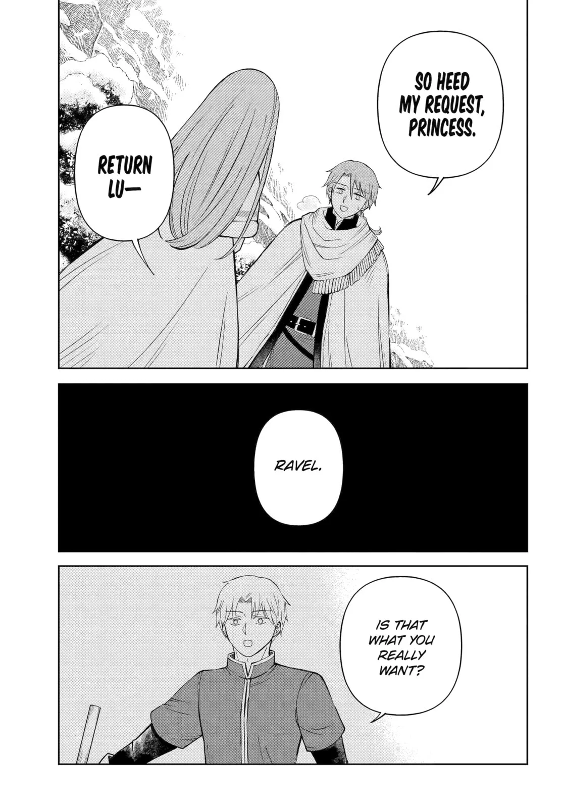 Hinekure Kishi to Fuwafuwa Hime-sama: Kojou-gurashi to Chiisana Ouchi Chapter 13 page 7