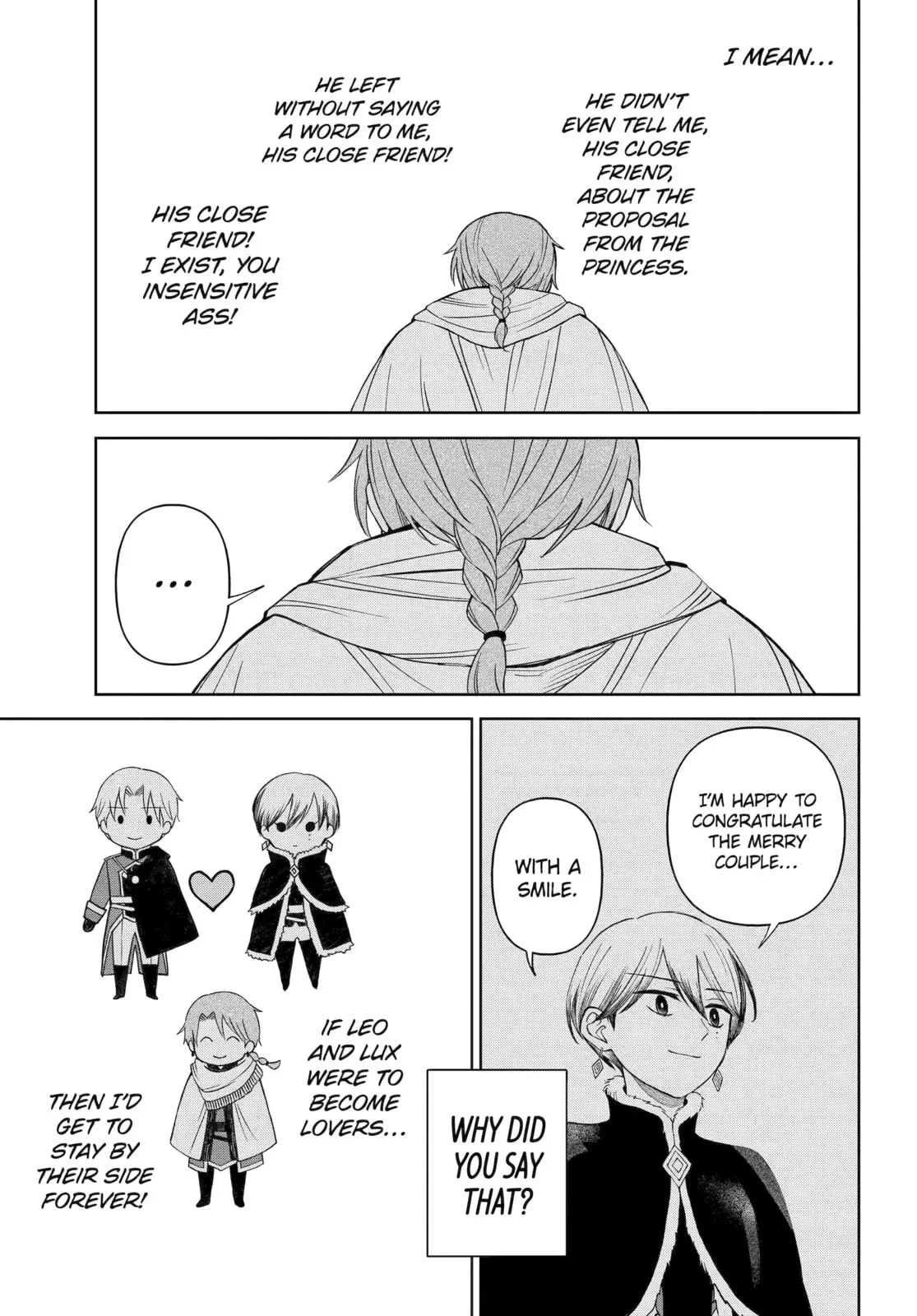 Hinekure Kishi to Fuwafuwa Hime-sama: Kojou-gurashi to Chiisana Ouchi Chapter 13 page 13