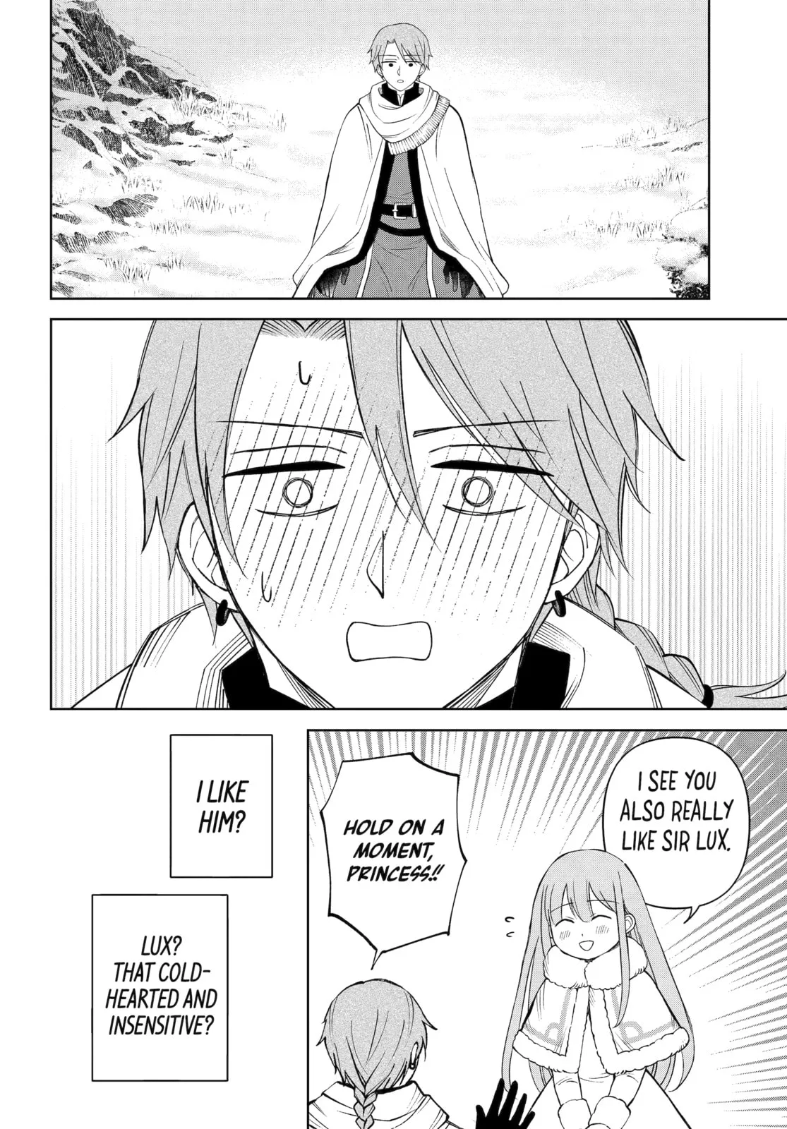 Hinekure Kishi to Fuwafuwa Hime-sama: Kojou-gurashi to Chiisana Ouchi Chapter 13 page 12