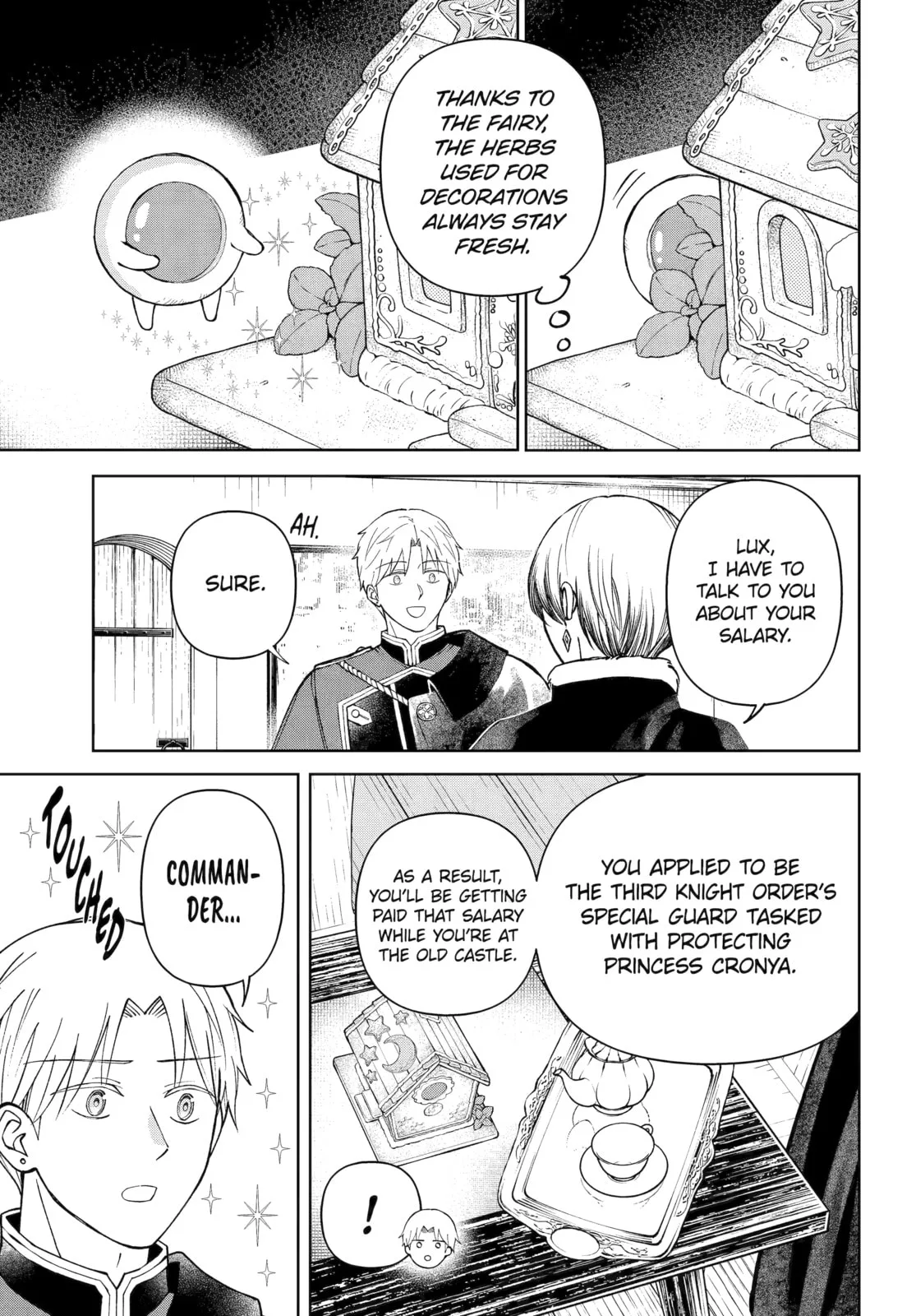 Hinekure Kishi to Fuwafuwa Hime-sama: Kojou-gurashi to Chiisana Ouchi Chapter 13 page 27
