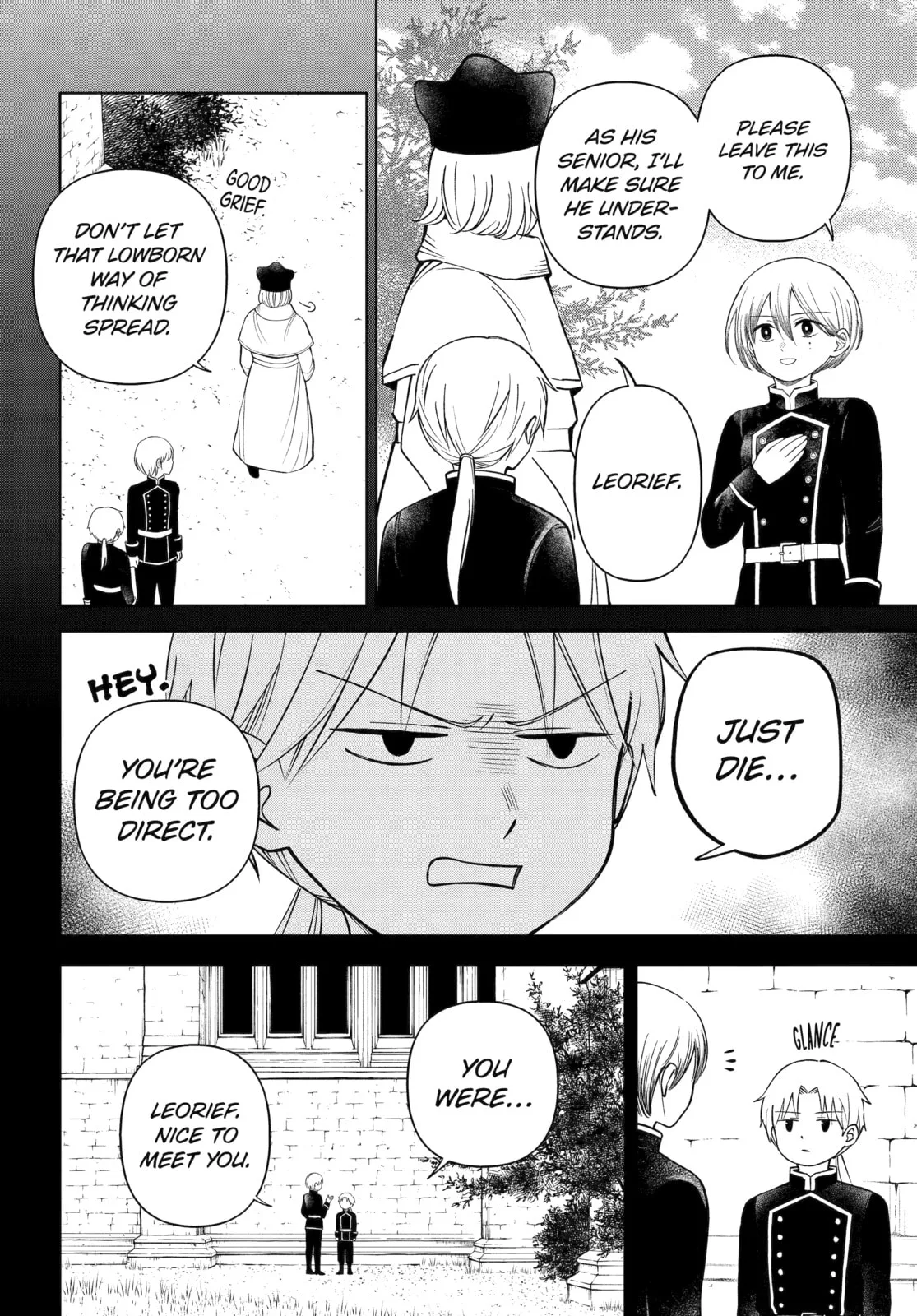 Hinekure Kishi to Fuwafuwa Hime-sama: Kojou-gurashi to Chiisana Ouchi Chapter 13 page 32