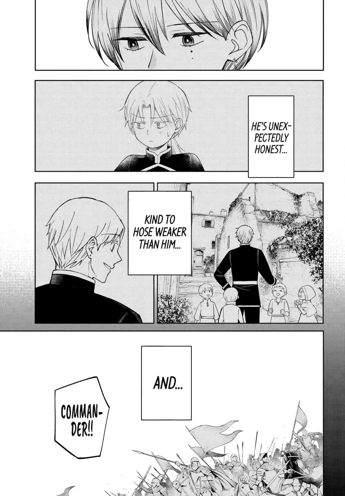 Hinekure Kishi to Fuwafuwa Hime-sama: Kojou-gurashi to Chiisana Ouchi Chapter 13 page 39