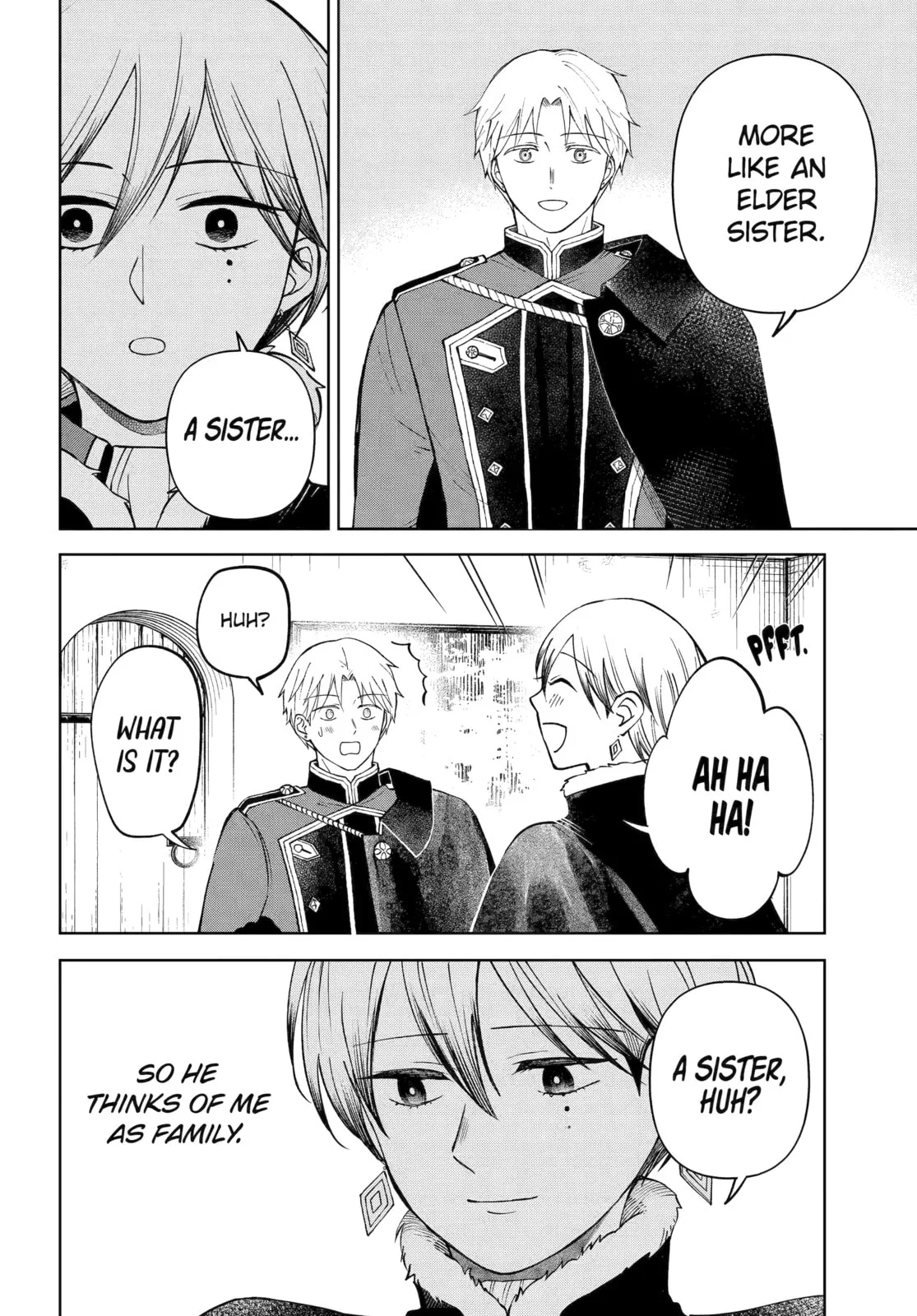 Hinekure Kishi to Fuwafuwa Hime-sama: Kojou-gurashi to Chiisana Ouchi Chapter 13 page 44